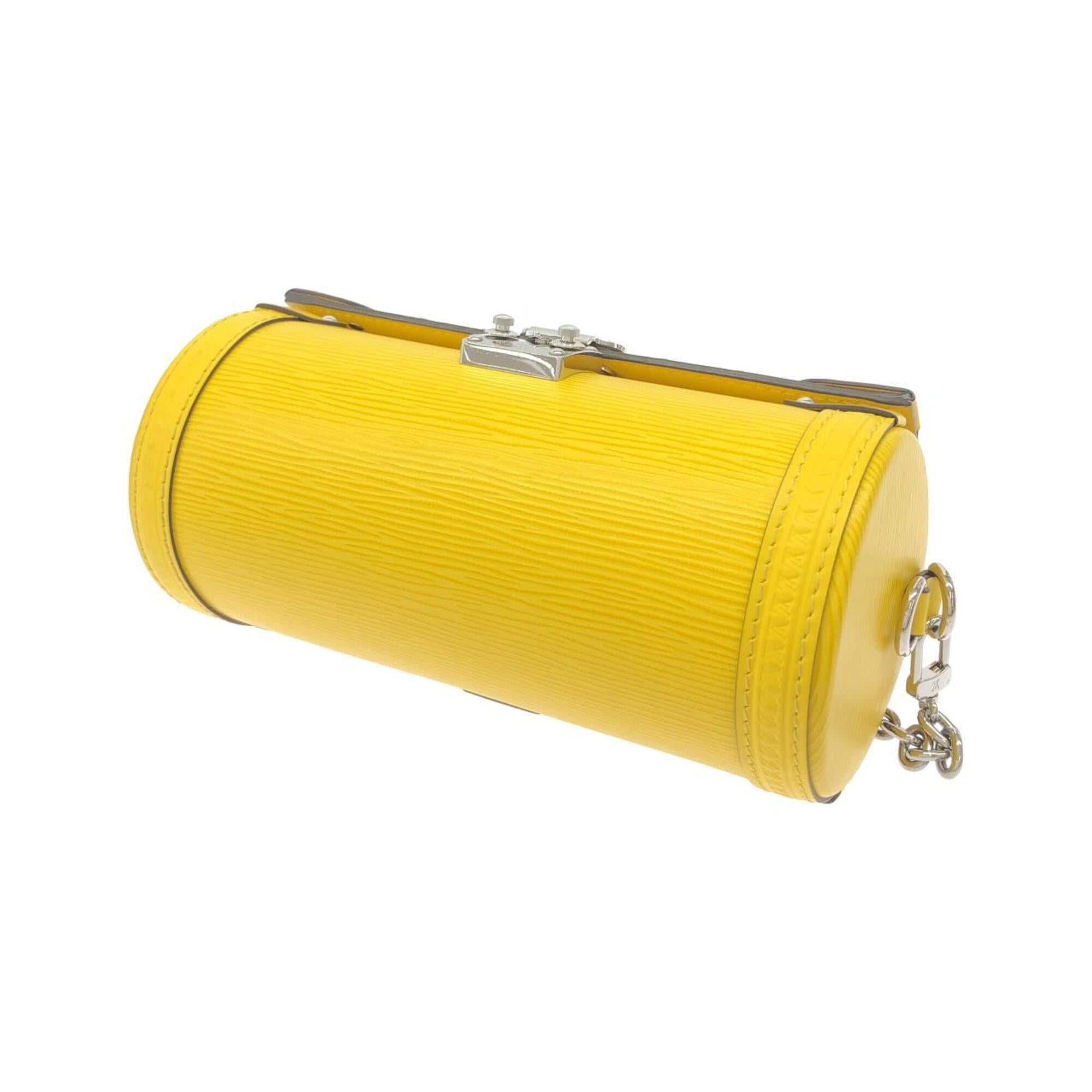 Louis Vuitton Jaune Leather Shoulder Bag (Pre-Owned)
