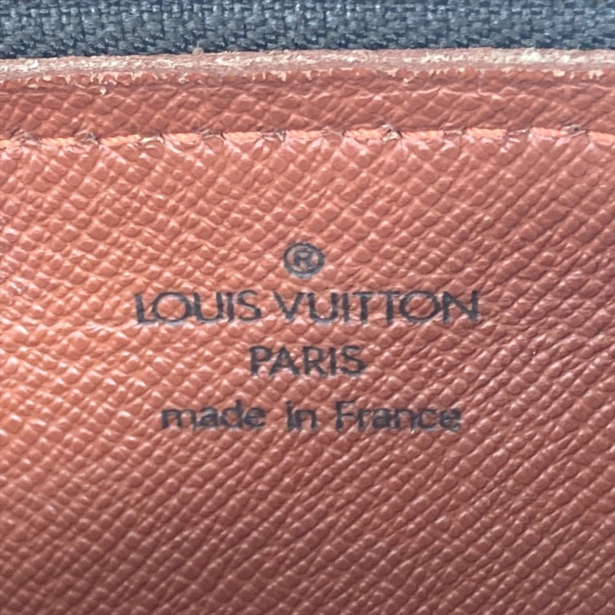 Louis Vuitton Brown Ebene Damier Canvas Shoulder Bag (Pre-Owned)