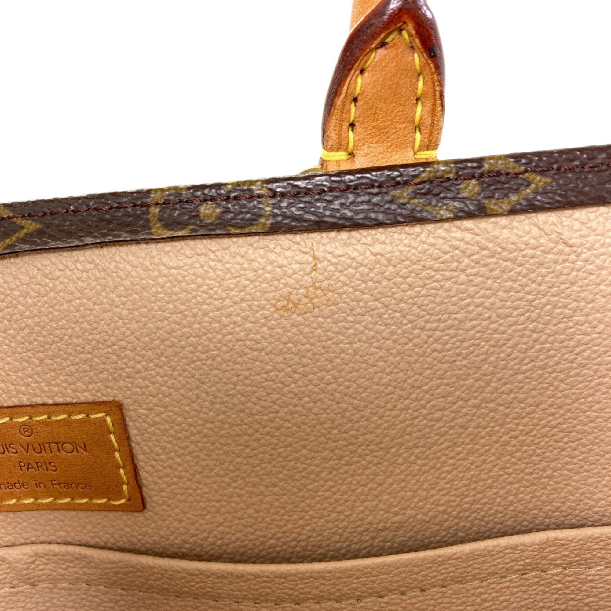 Louis Vuitton Monogram Monogram Tote Bag (Pre-Owned)