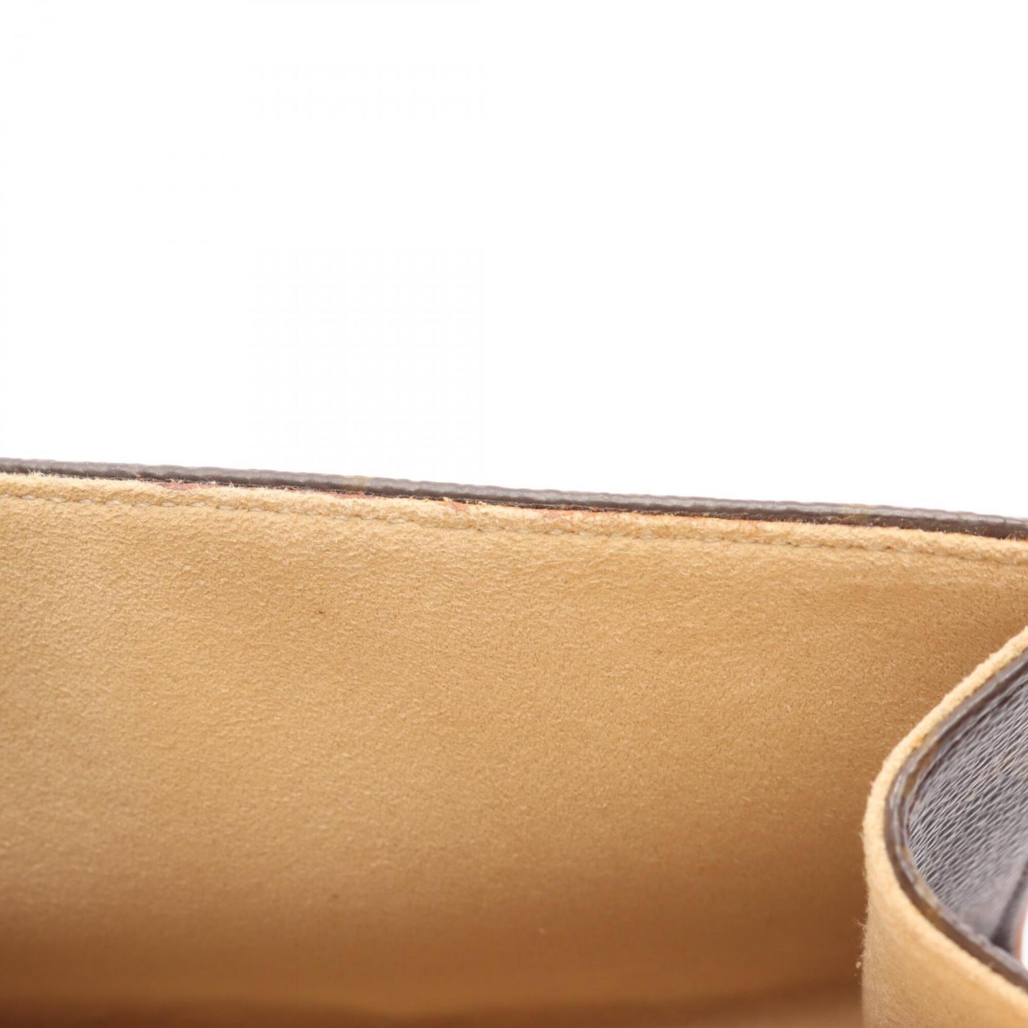 Louis Vuitton Brown Monogram Coated Canvas Leather Fanny Pack (Pre-Owned)