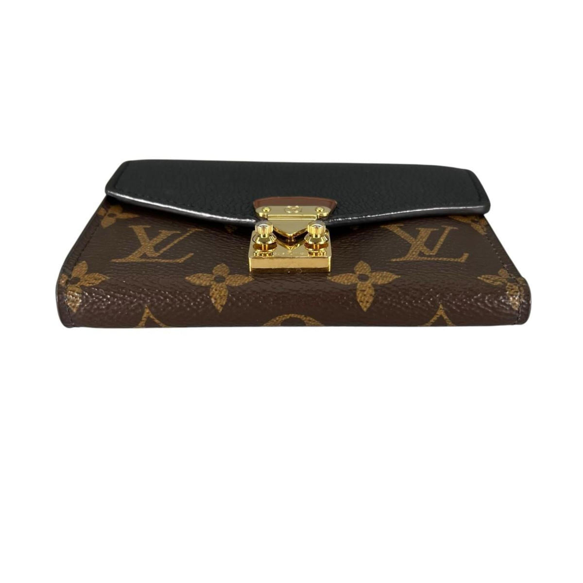 Louis Vuitton Monogram Brown Monogram Wallet (Bi-Fold) (Pre-Owned)