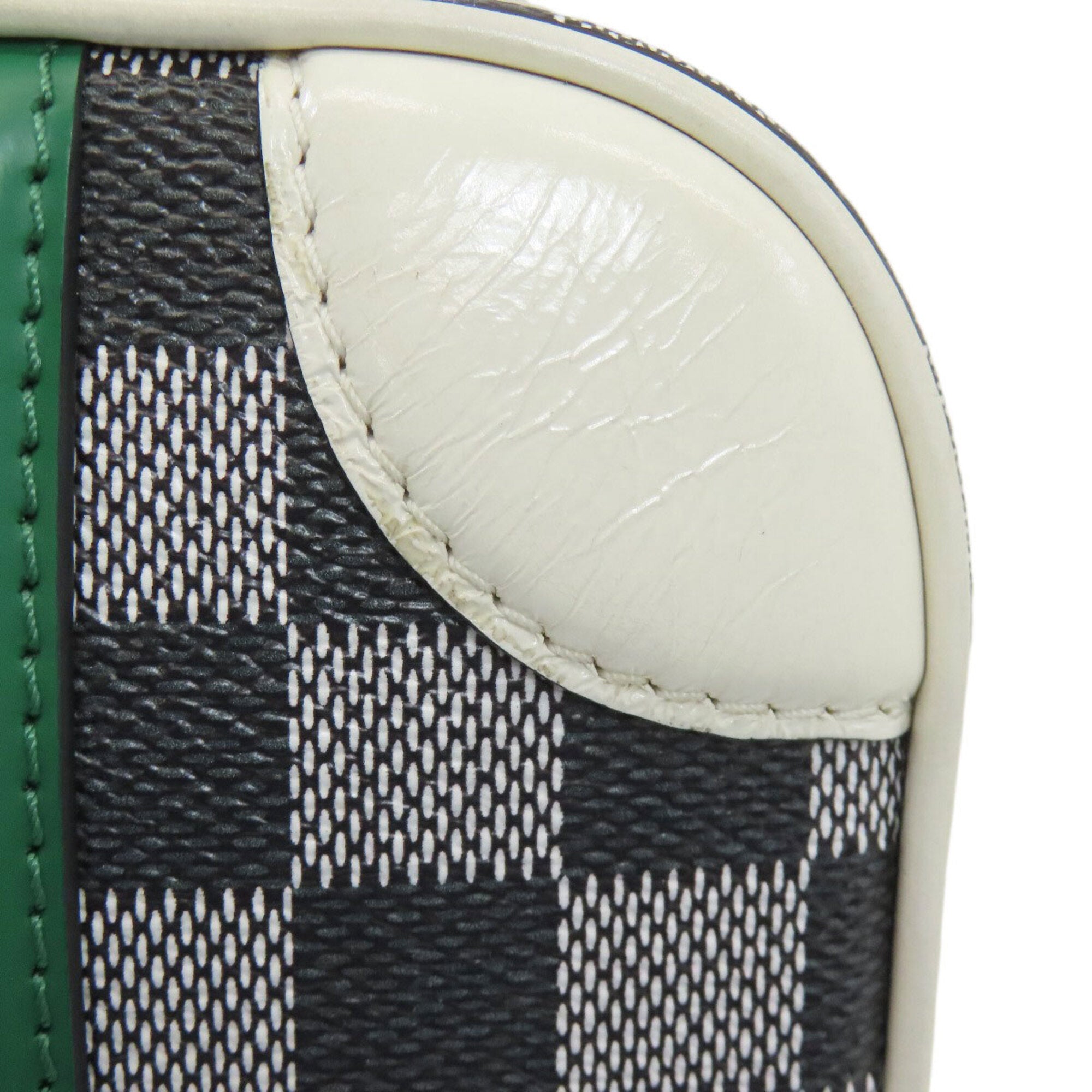 Louis Vuitton Damier Damier Canvas Multi-Color Damier Canvas Handbag (Pre-Owned)
