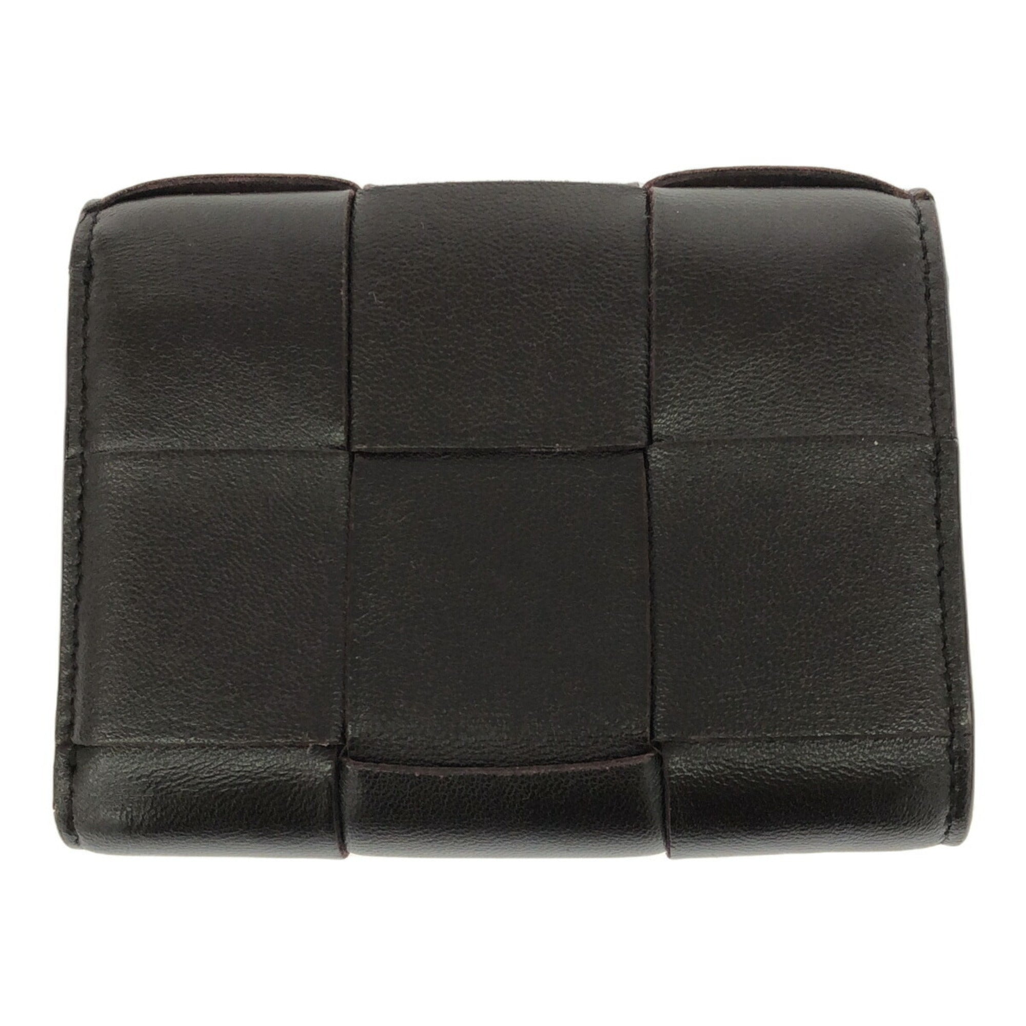 Bottega Veneta Bordeaux Coin Purse/Coin Case (Pre-Owned)