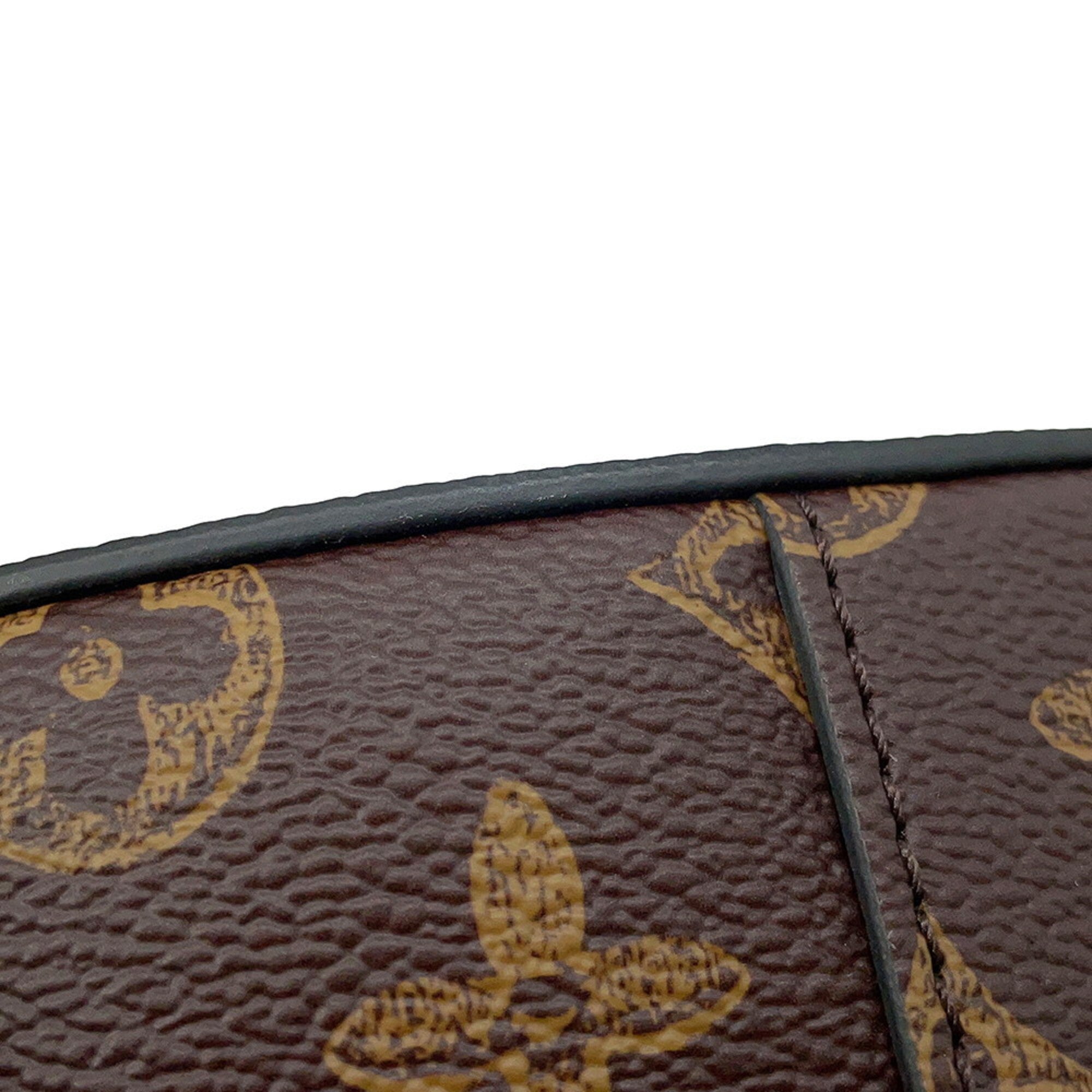 Louis Vuitton Noir Monogram Shoulder Bag (Pre-Owned)