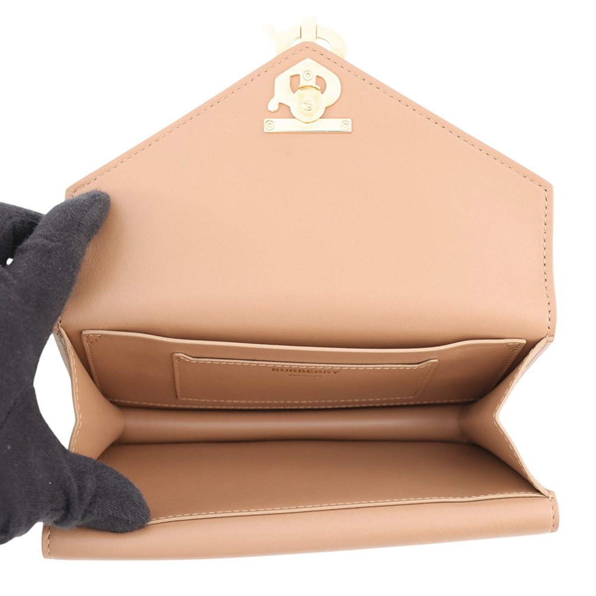 Burberry Brown Leather Fanny Pack (Pre-Owned)