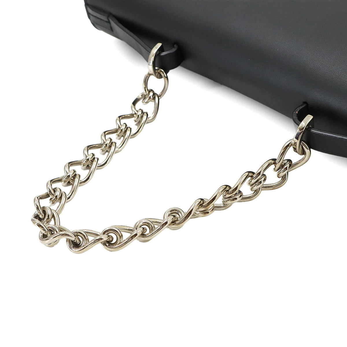 Cartier Black Leather Handbag (Pre-Owned)