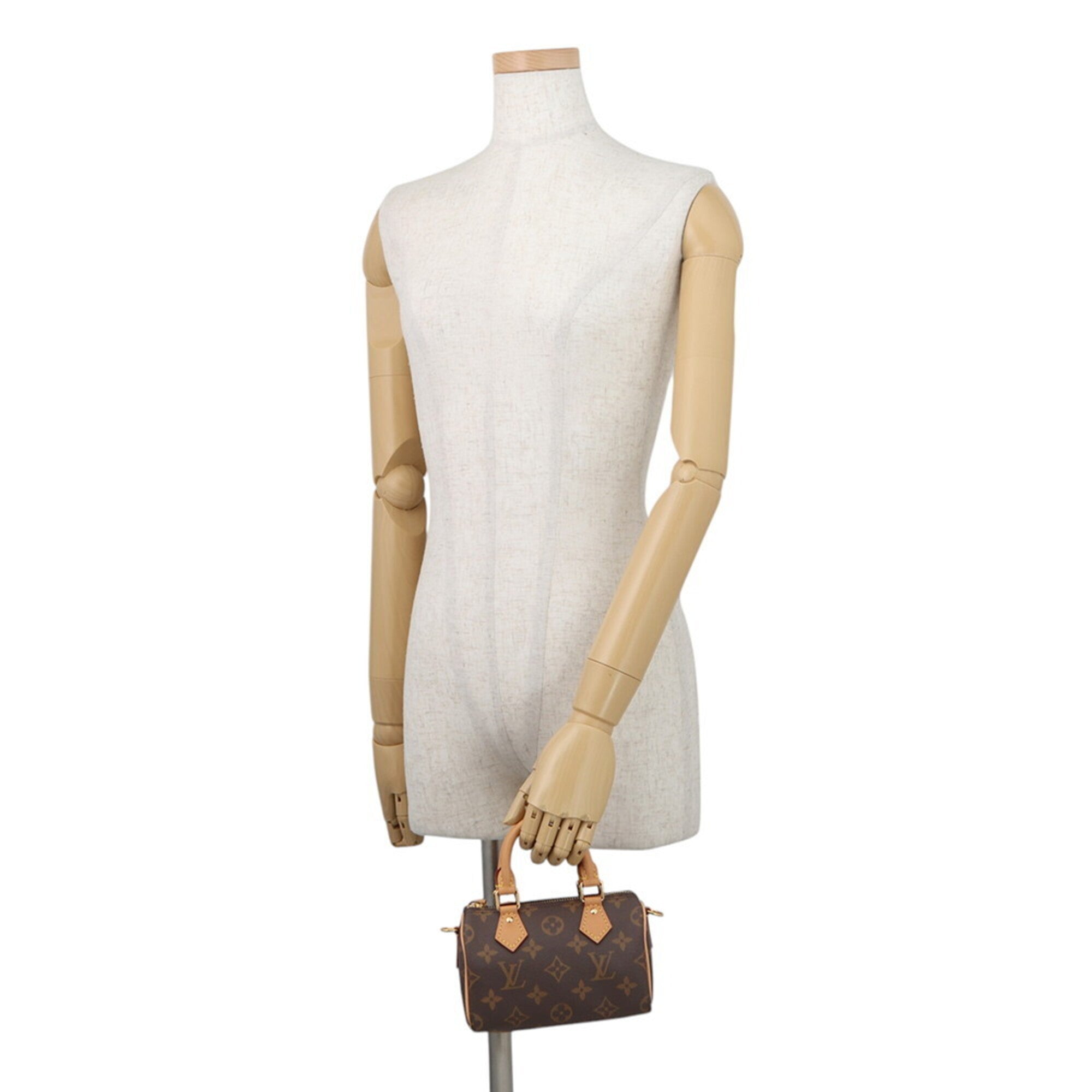 Louis Vuitton Monogram Brown Monogram Handbag Shoulder Bag (Pre-Owned)