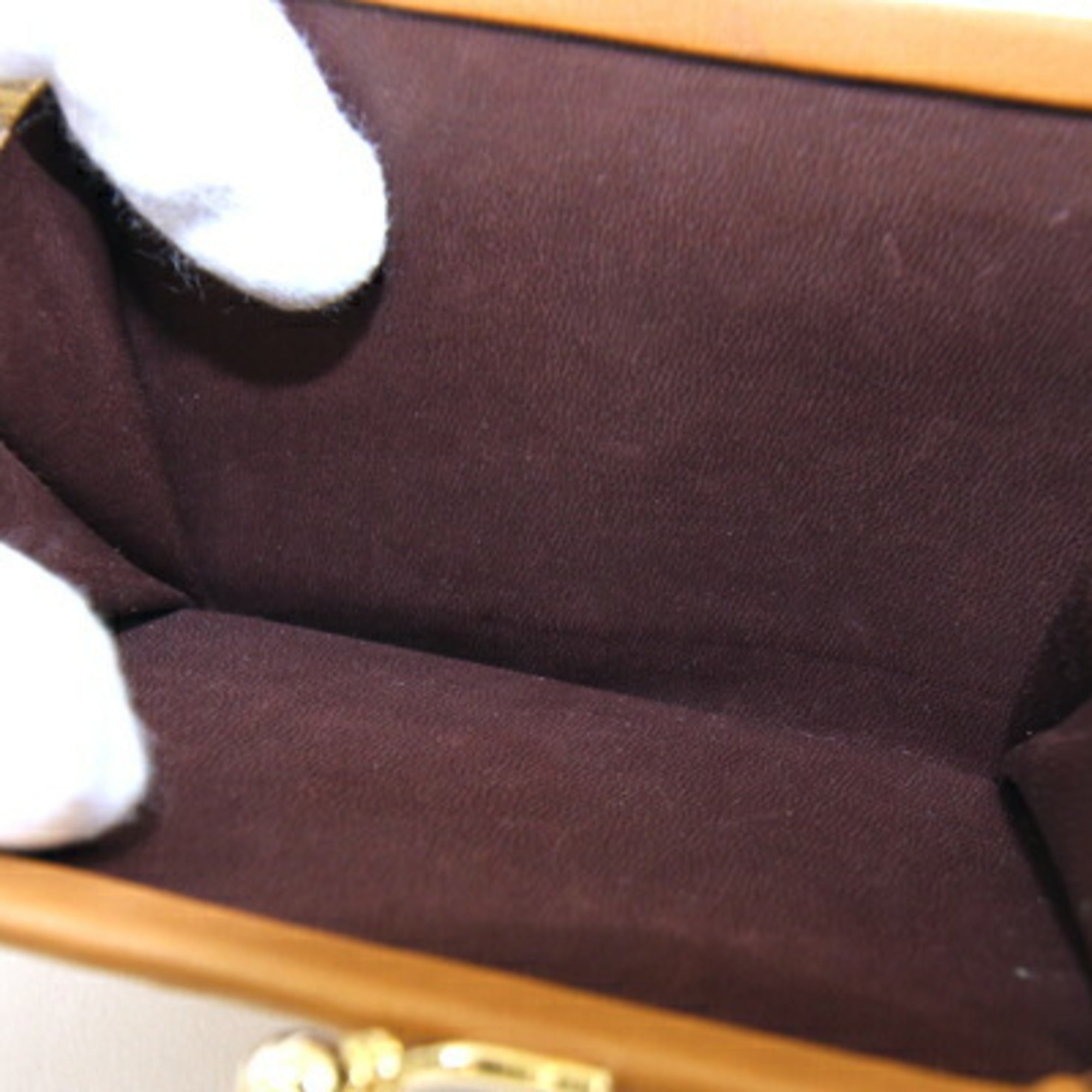 Celine Brown Leather Wallet (Tri-Fold) (Pre-Owned)