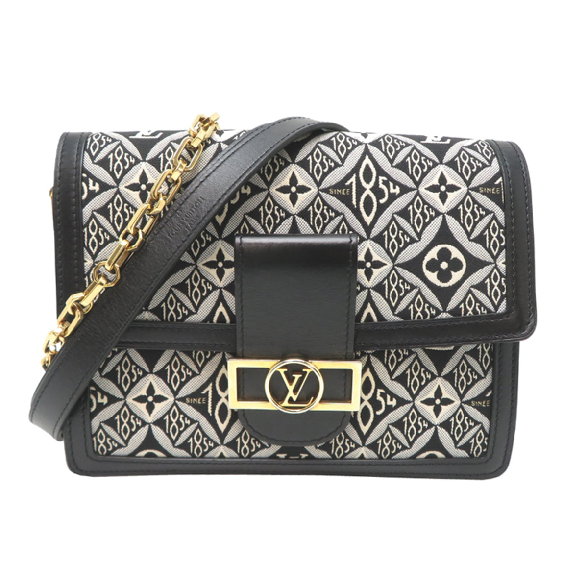 Louis Vuitton Black Monogram Shoulder Bag (Pre-Owned)