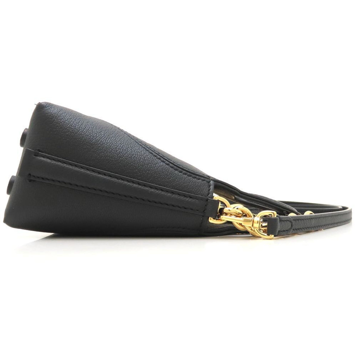 Tiffany Black Leather Shoulder Bag (Pre-Owned)