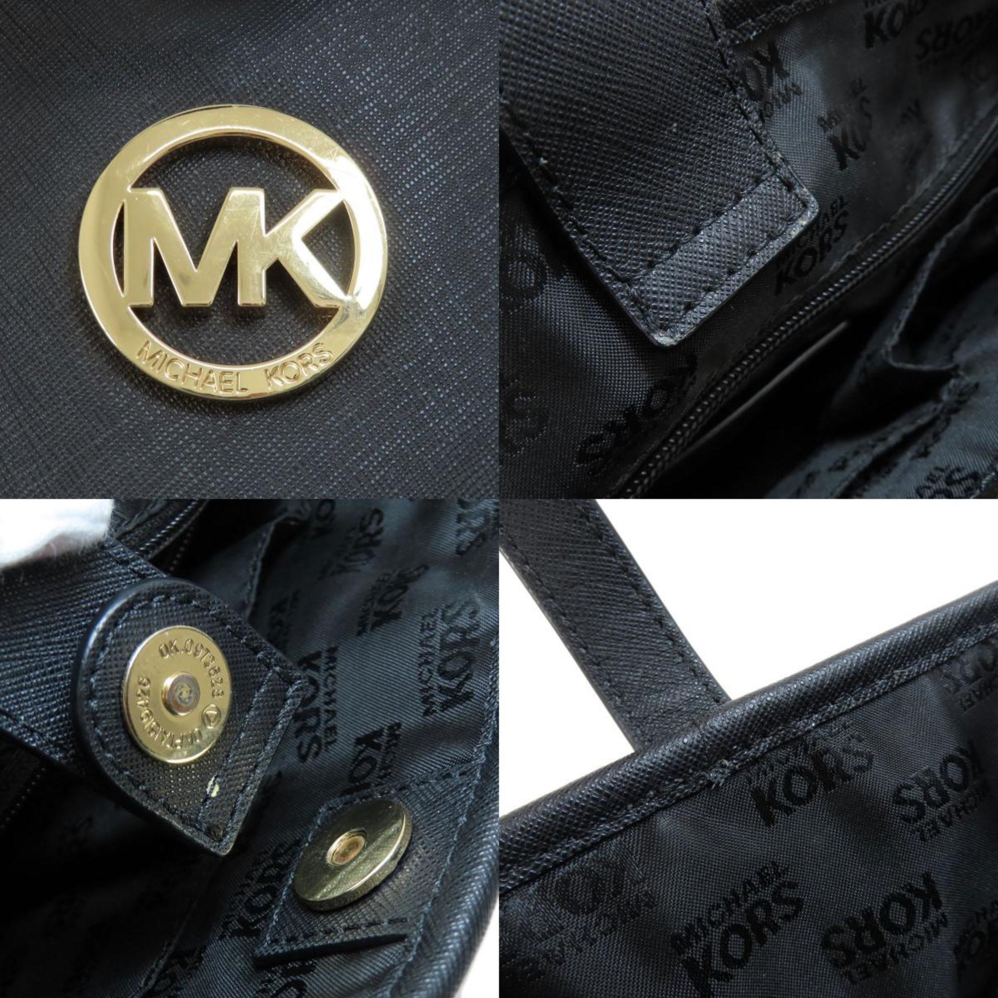 Michael Kors Black Pvc Handbag (Pre-Owned)