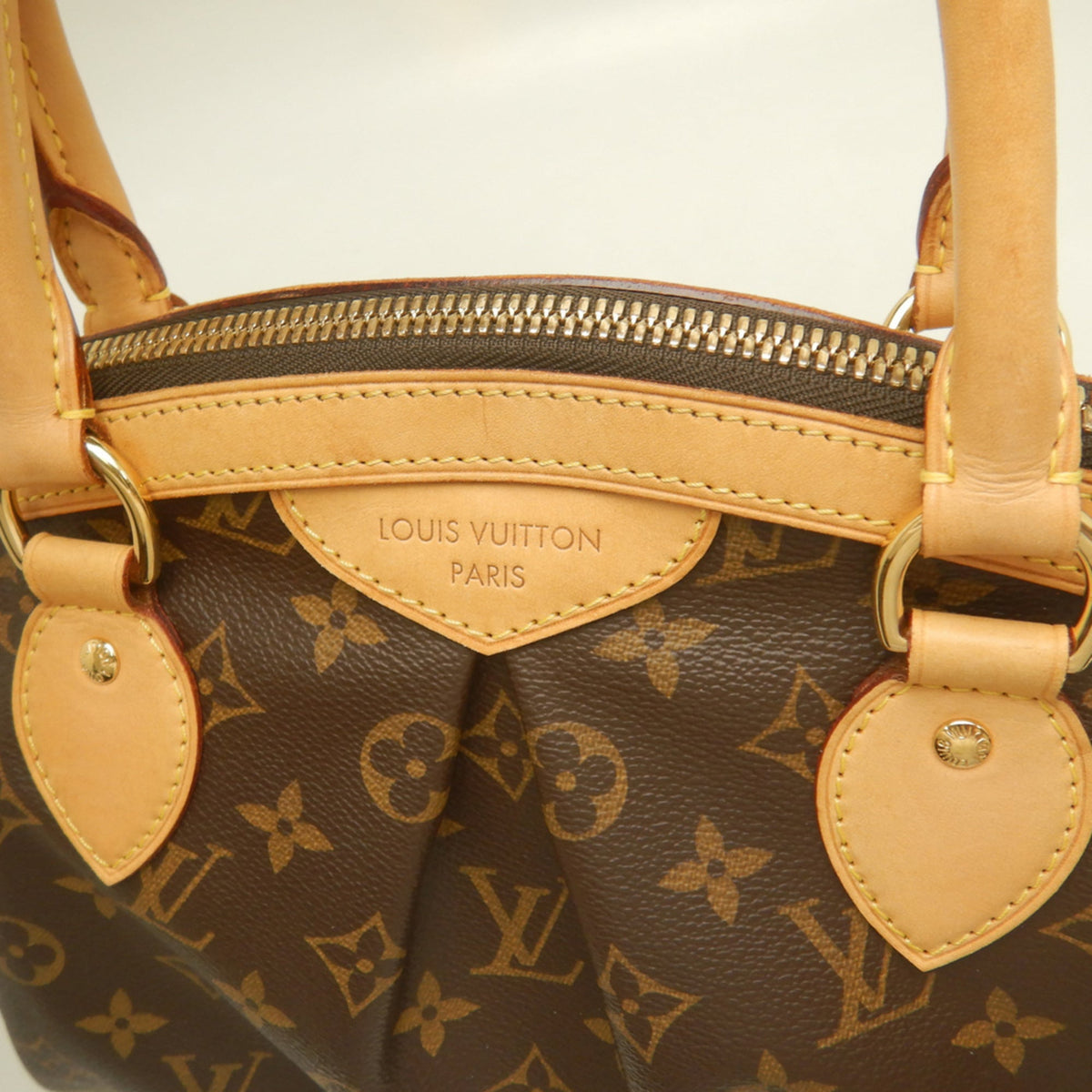 Louis Vuitton Brown Monogram Monogram Handbag (Pre-Owned)