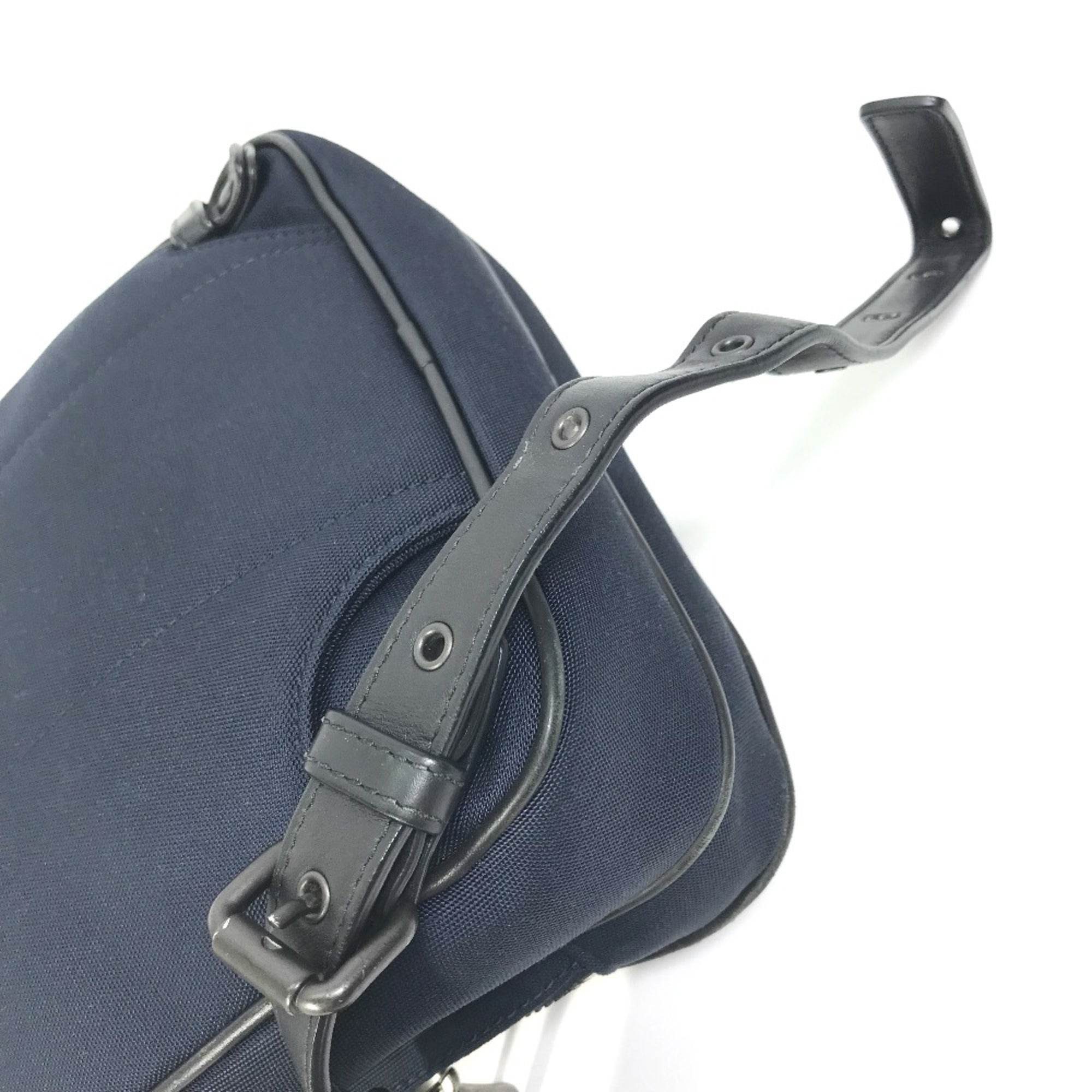 Bottega Veneta Navy Leather Other (Pre-Owned)