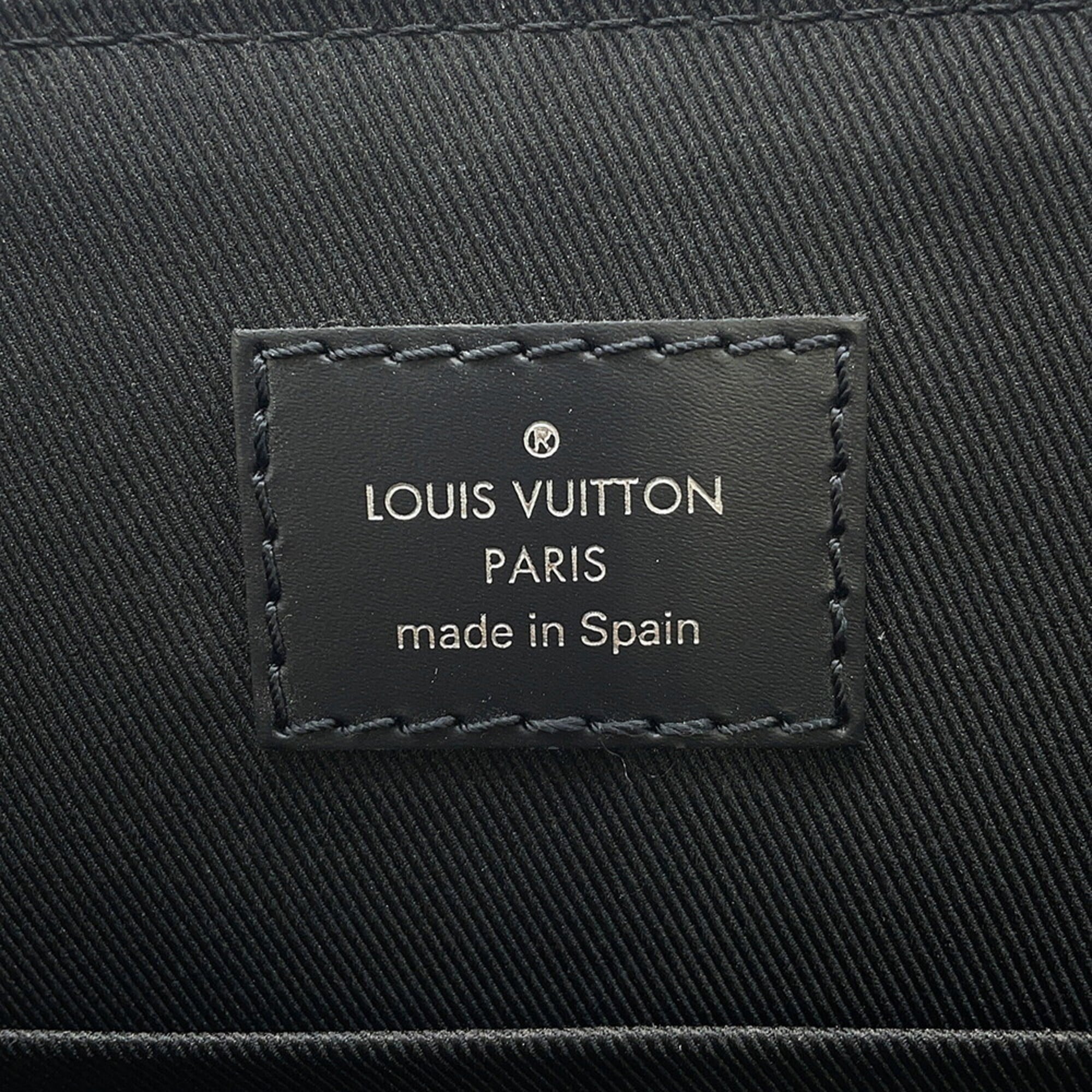 Louis Vuitton Black Monogram Eclipse Noir Monogram Eclipse Handbag Shoulder Bag (Pre-Owned)