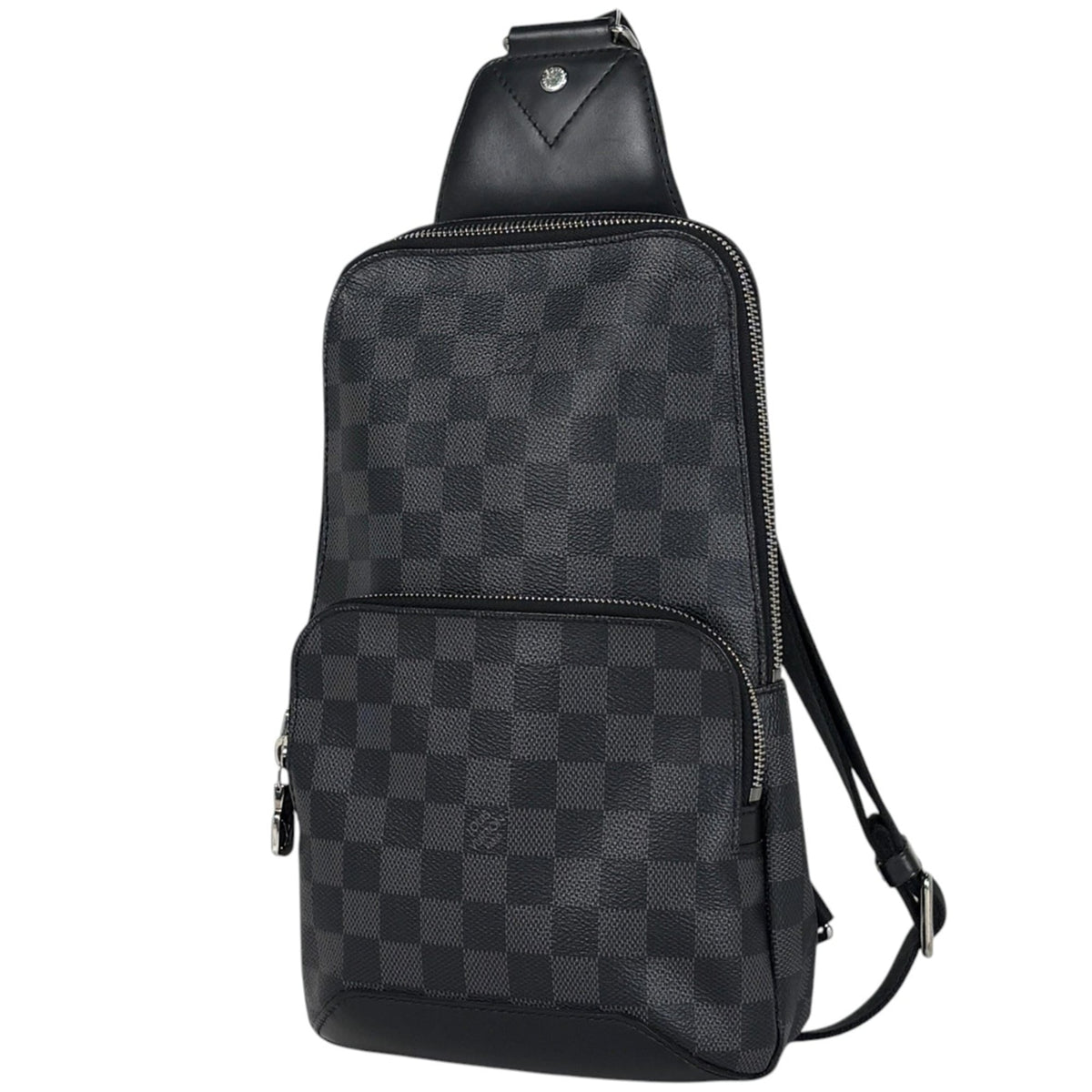 Louis Vuitton Damier Graphite Black Noir Damier Graphite Shoulder Bag Sling Bag (Pre-Owned)