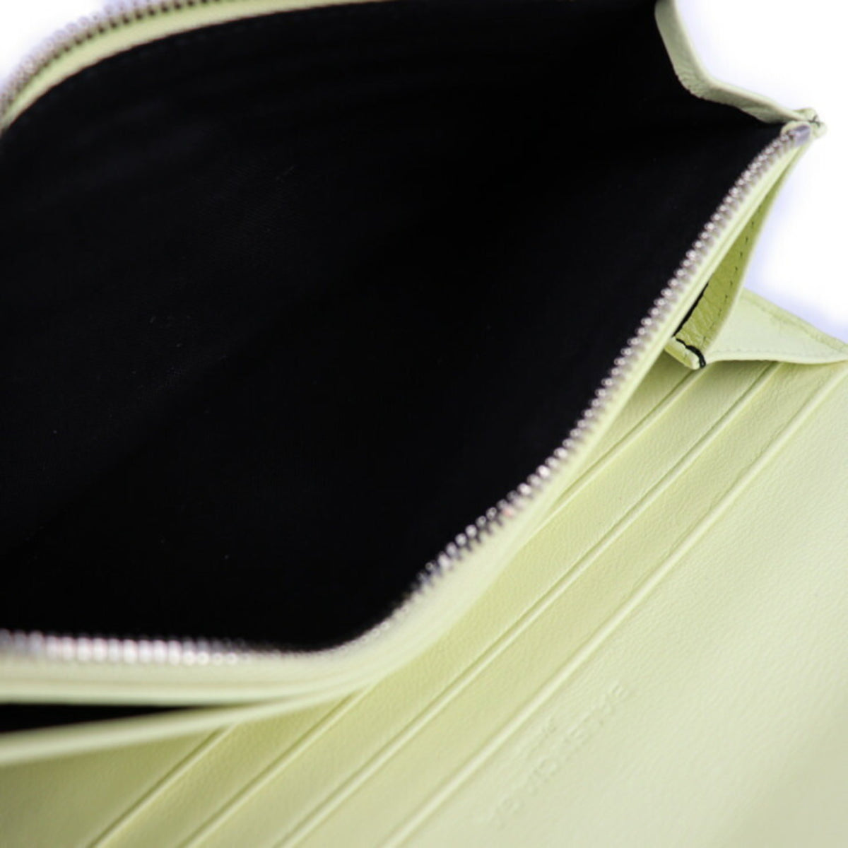 Balenciaga Leather Long Wallet (Bi-Fold) (Pre-Owned)