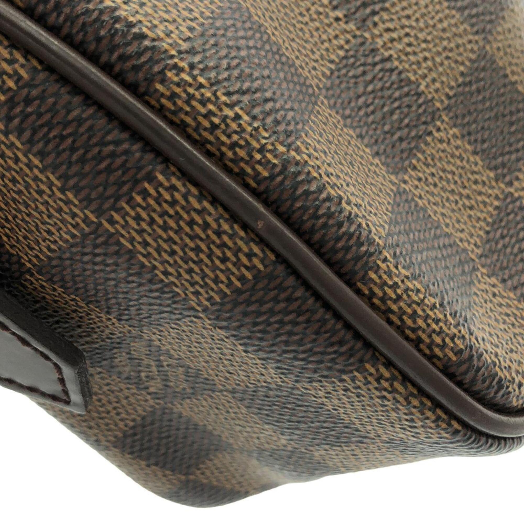 Louis Vuitton Ebene Coated Canvas Shoulder Bag (Pre-Owned)