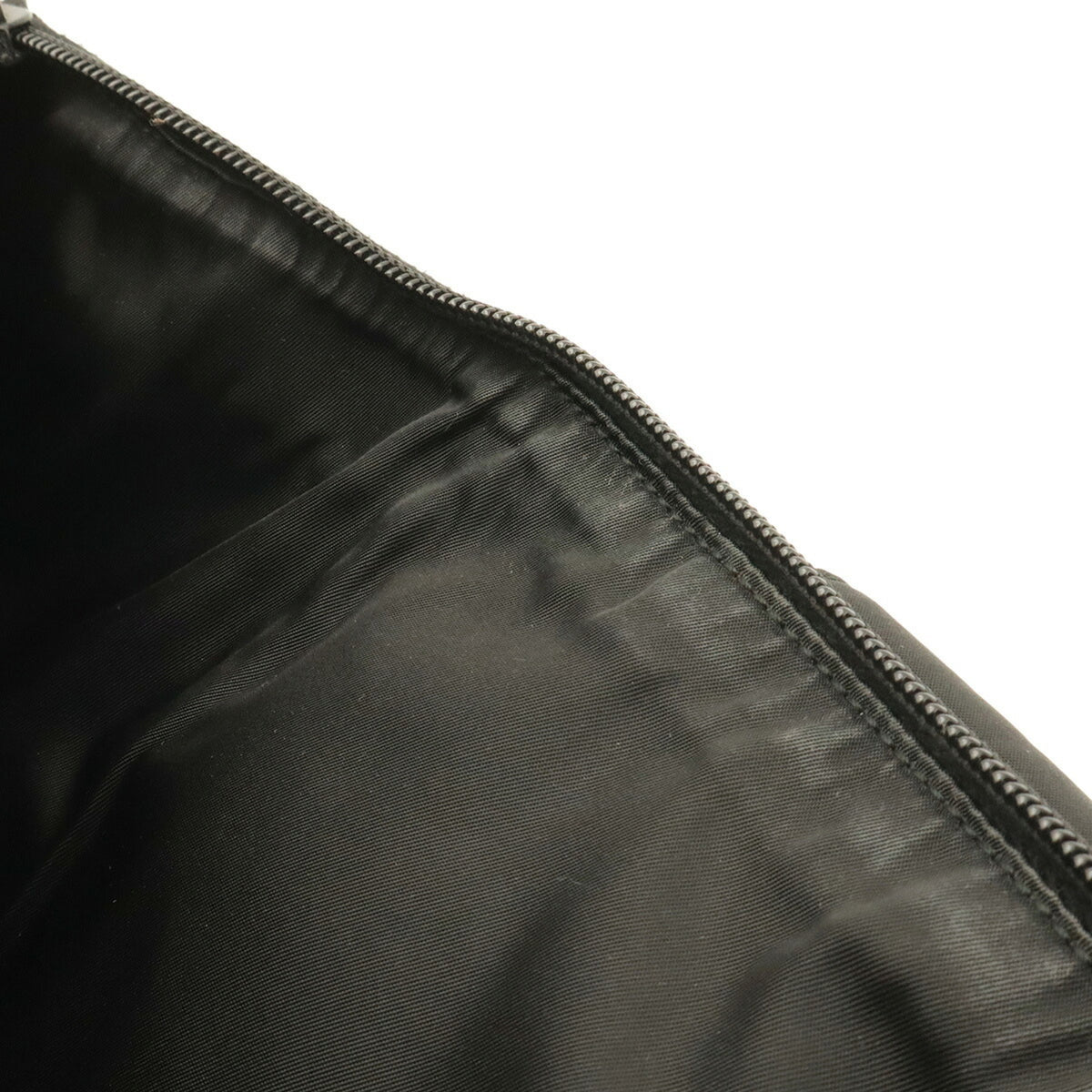 Prada Black Nero Nylon Fanny Pack Pouch (Pre-Owned)