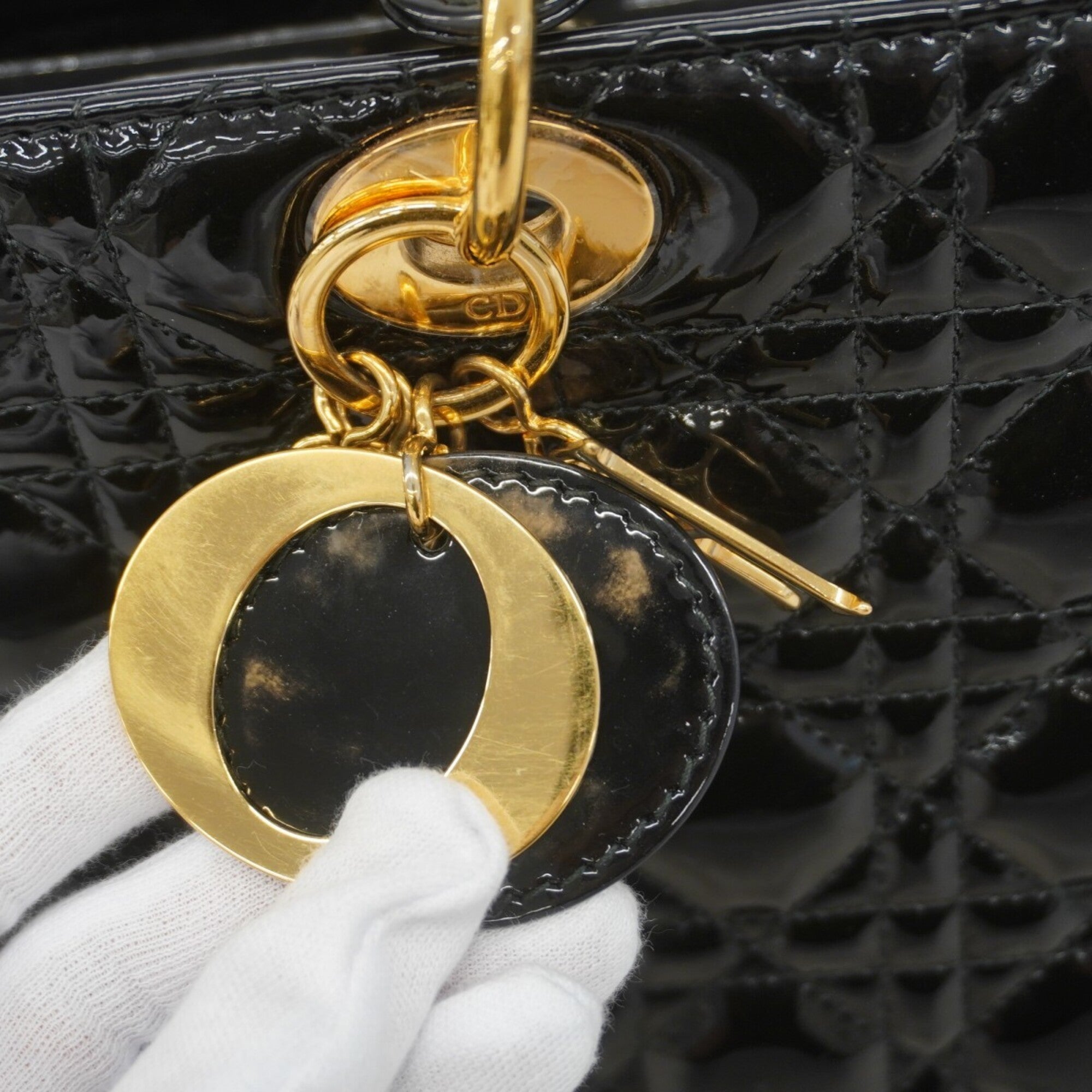 Christian Dior Black Handbag (Pre-Owned)