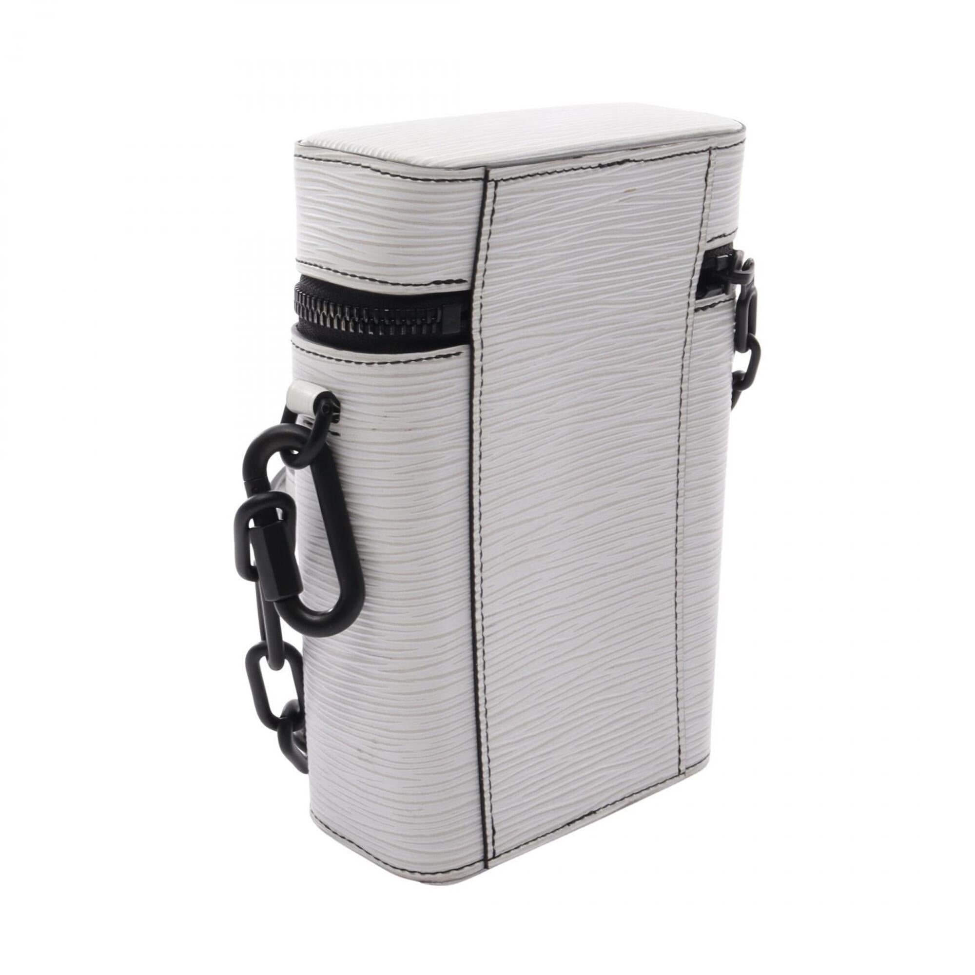 Louis Vuitton Blanc White Epi Leather Handbag Shoulder Bag (Pre-Owned)