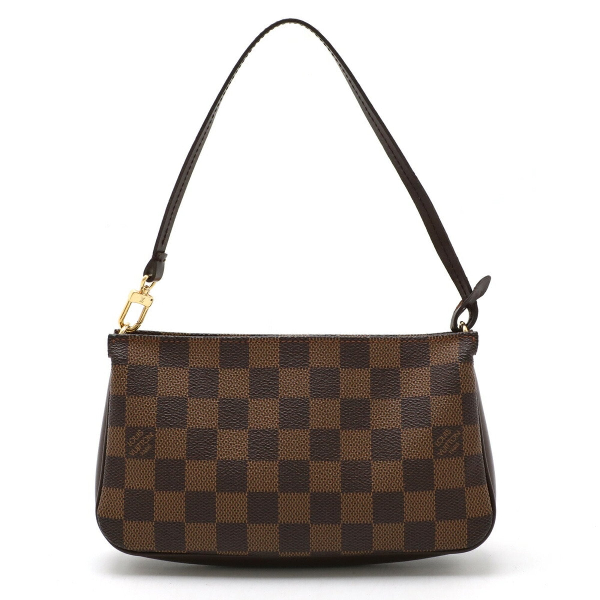 Louis Vuitton Damier Canvas Pvc Handbag Pouch (Pre-Owned)