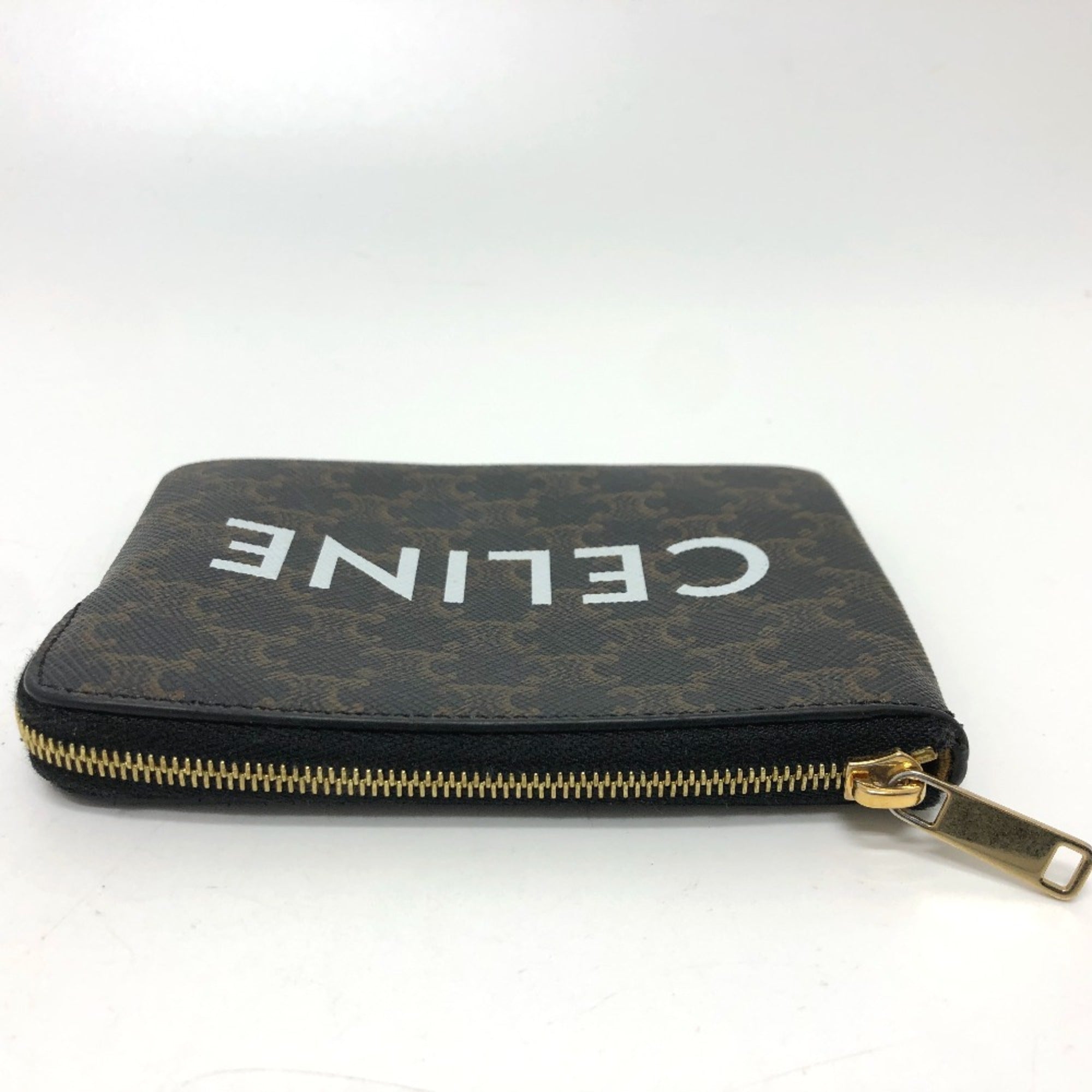 Celine Brown Other Coin Purse/Coin Case (Pre-Owned)