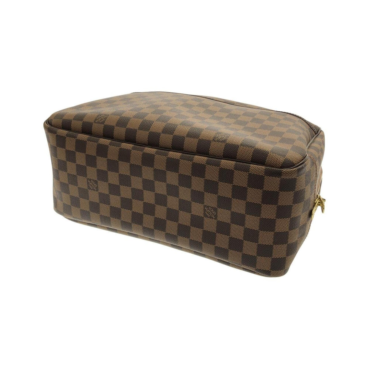 Louis Vuitton Brown Coated Canvas Handbag (Pre-Owned)