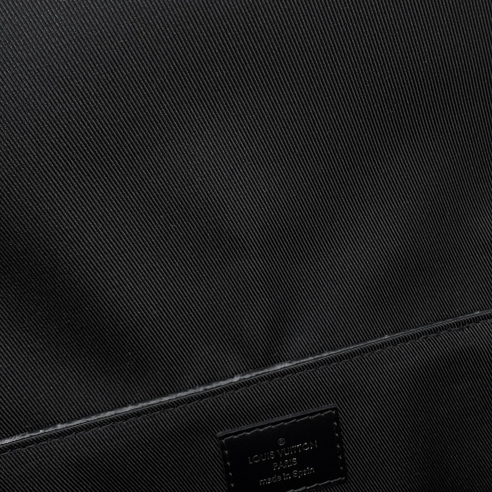 Louis Vuitton Monogram Eclipse Black Noir Monogram Eclipse Handbag Shoulder Bag (Pre-Owned)