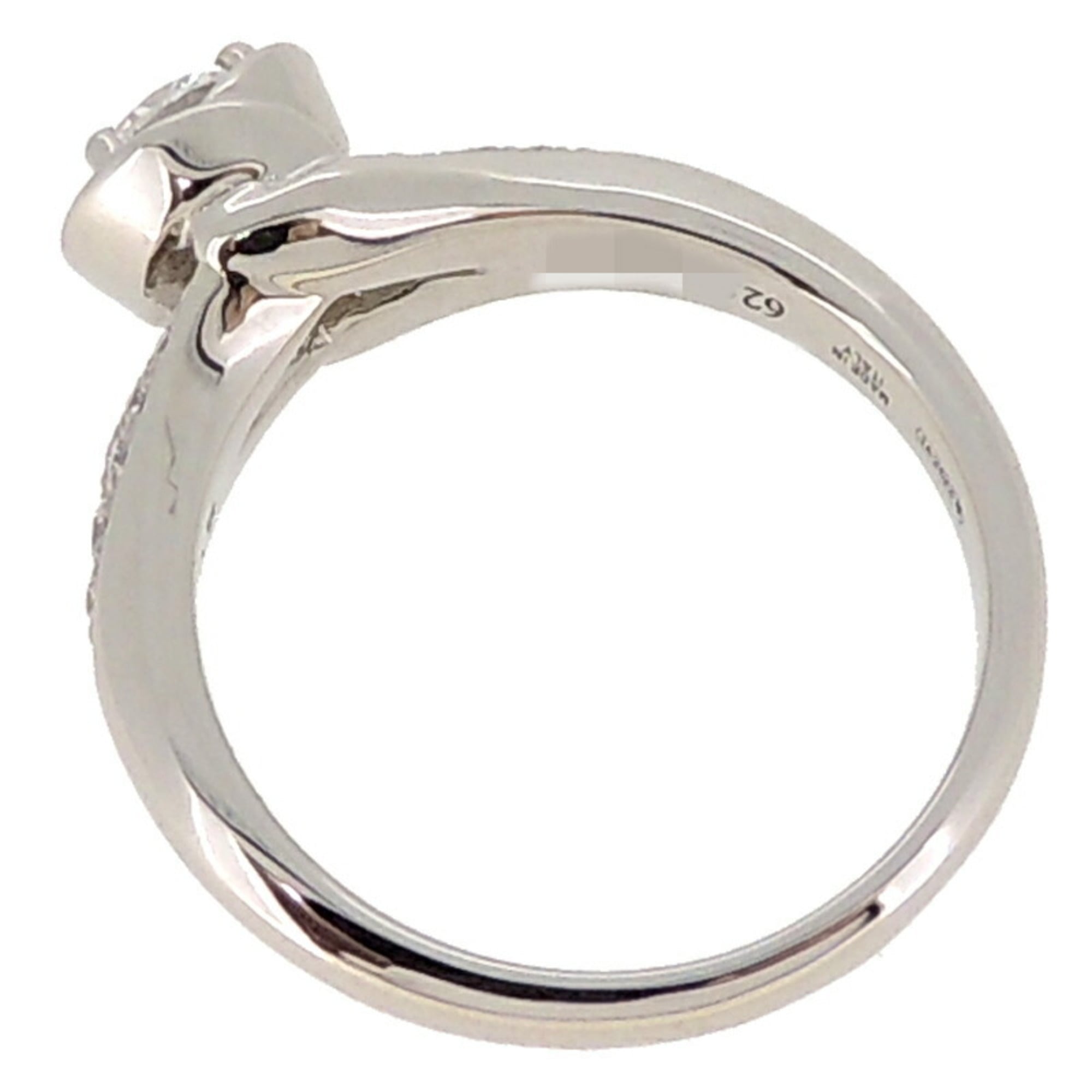 Bvlgari Platinum 950 Band Ring (Pre-Owned)