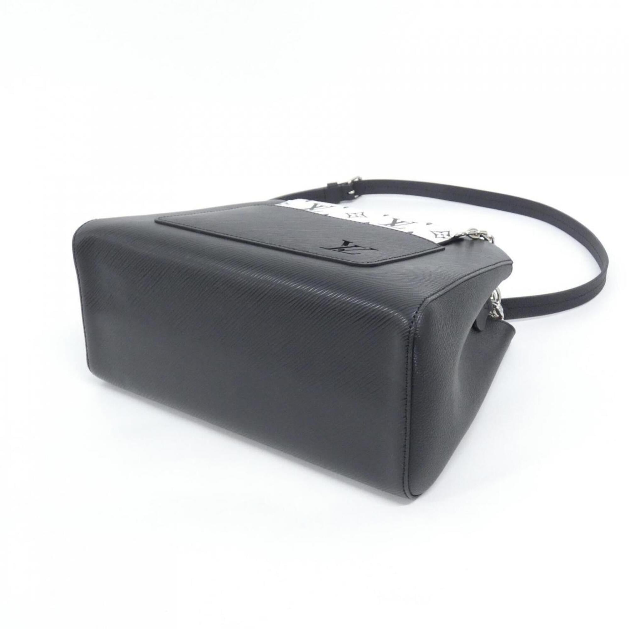 Louis Vuitton Epi Black Leather Handbag (Pre-Owned)