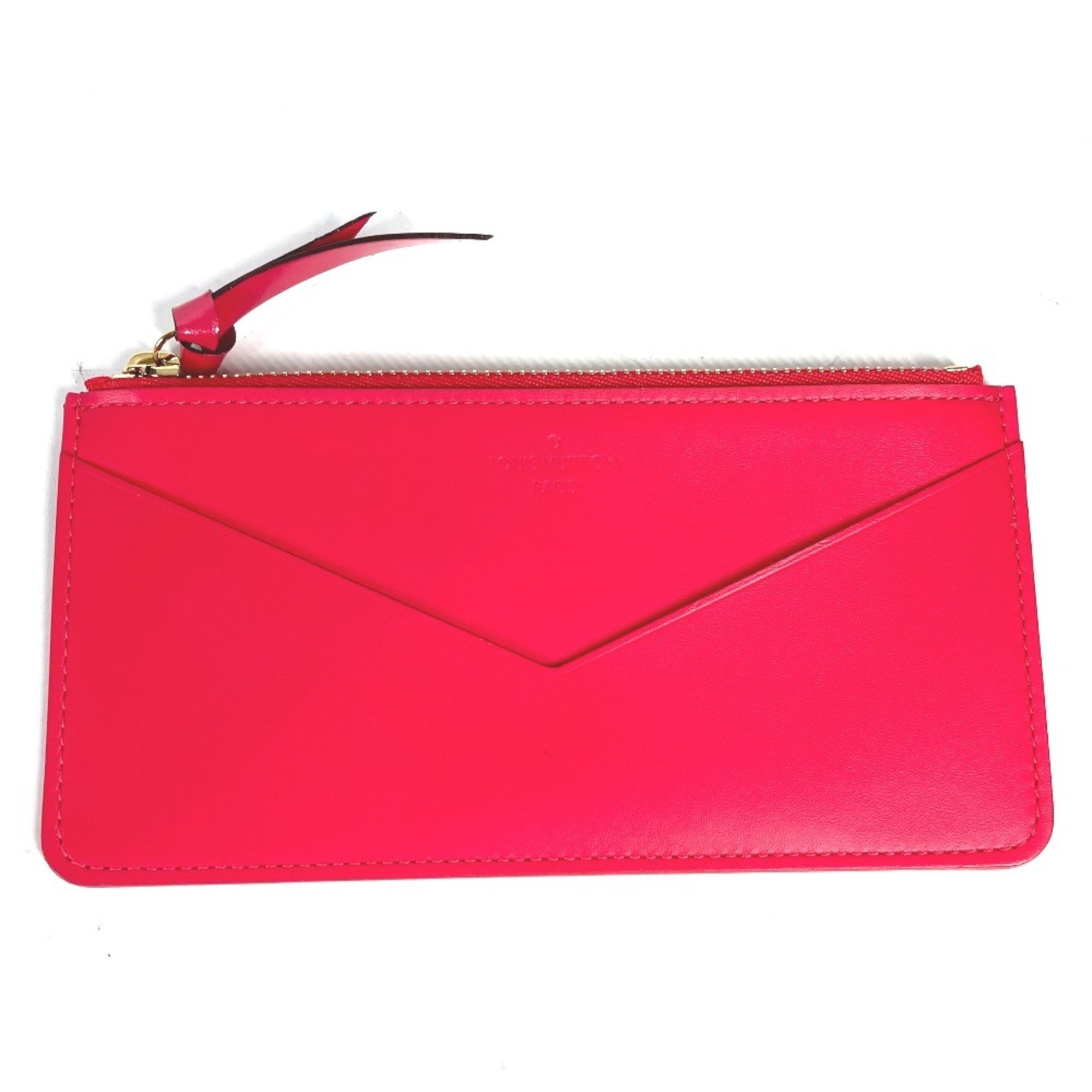 Louis Vuitton Monogram Vernis Hot Pink Monogram Vernis Coin Purse/Coin Case (Pre-Owned)