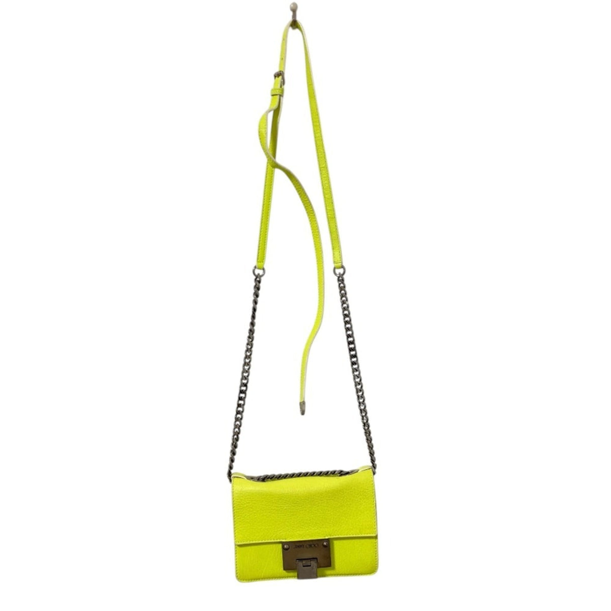 Jimmy Choo Yellow Shoulder Bag (Pre-Owned)