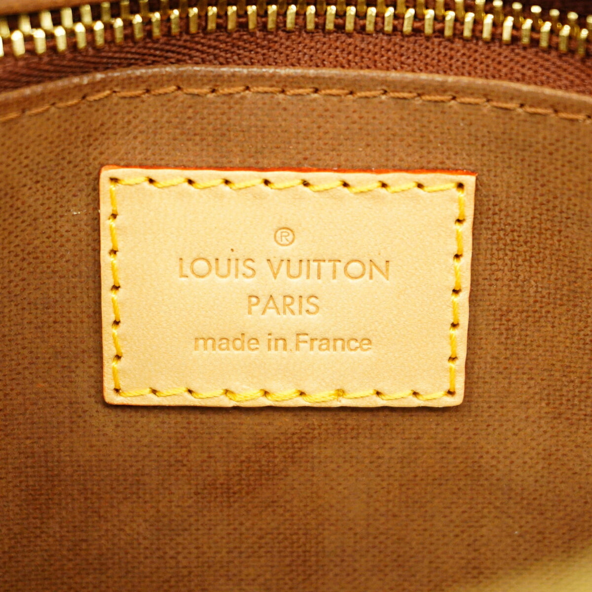 Louis Vuitton Brown Pouch (Pre-Owned)