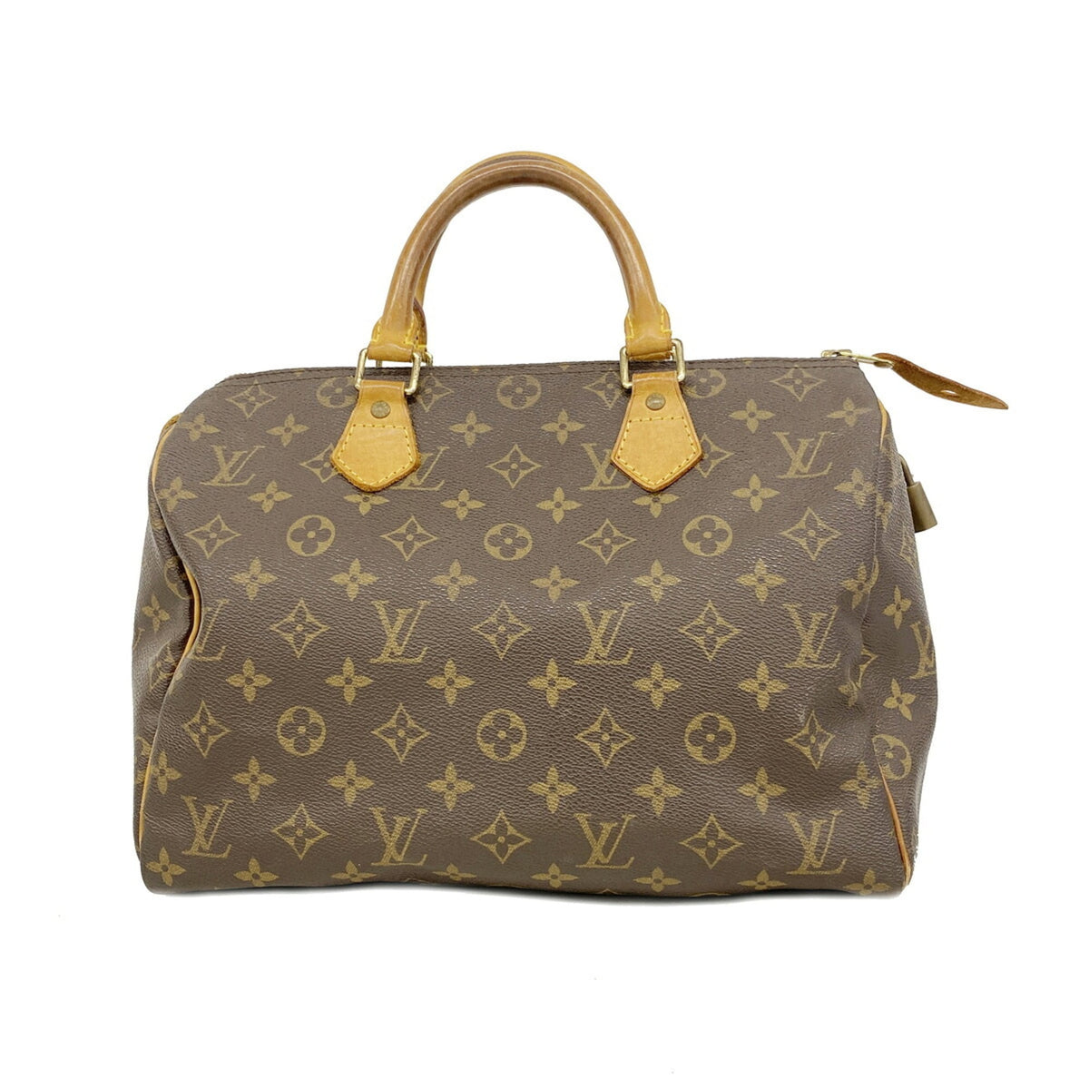 Louis Vuitton Brown Handbag (Pre-Owned)