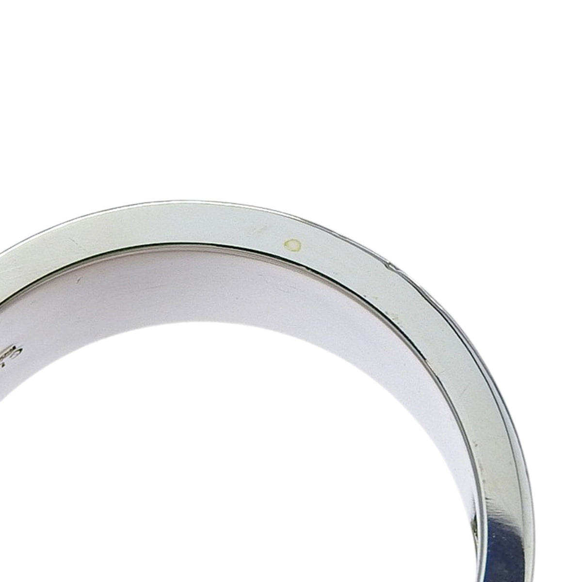 Gucci Silver 925 Band Ring (Pre-Owned)