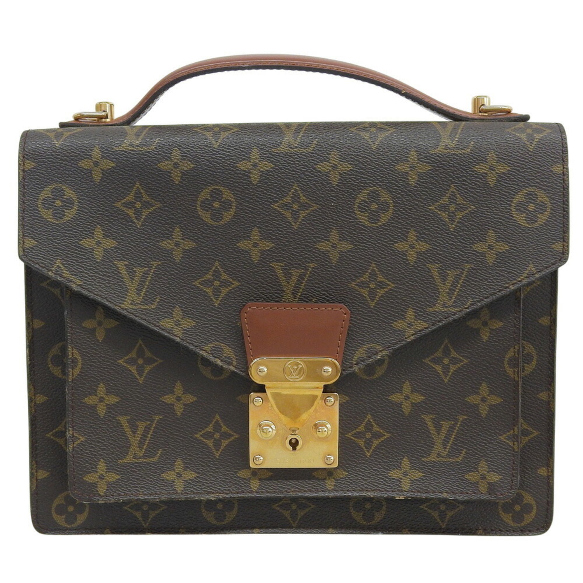 Louis Vuitton Monogram Monogram Handbag (Pre-Owned)