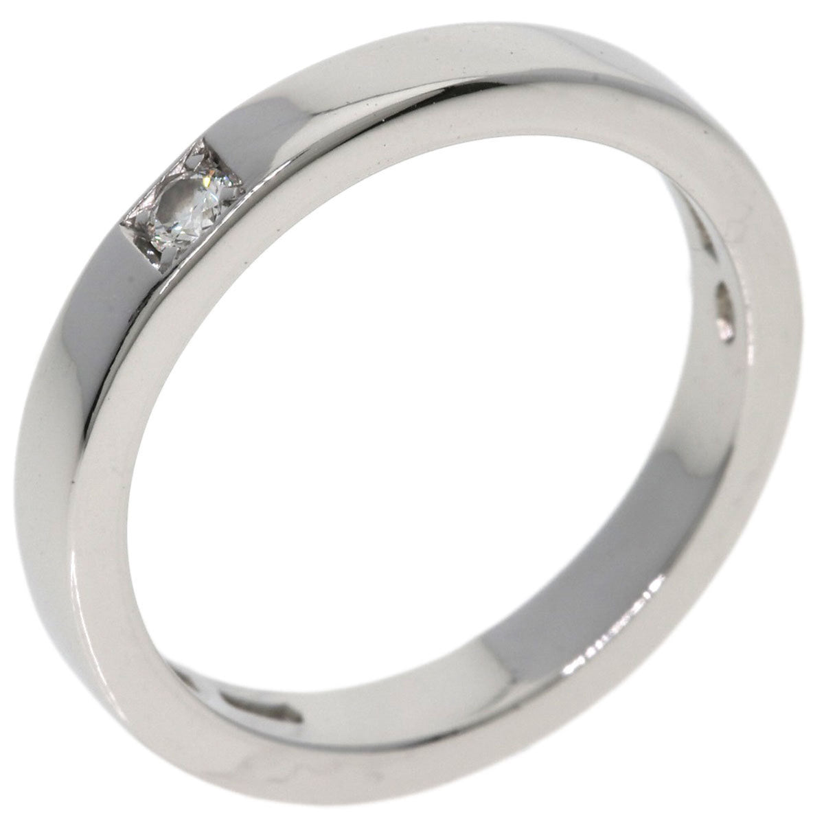 Bvlgari Platinum 950 Band Ring (Pre-Owned)