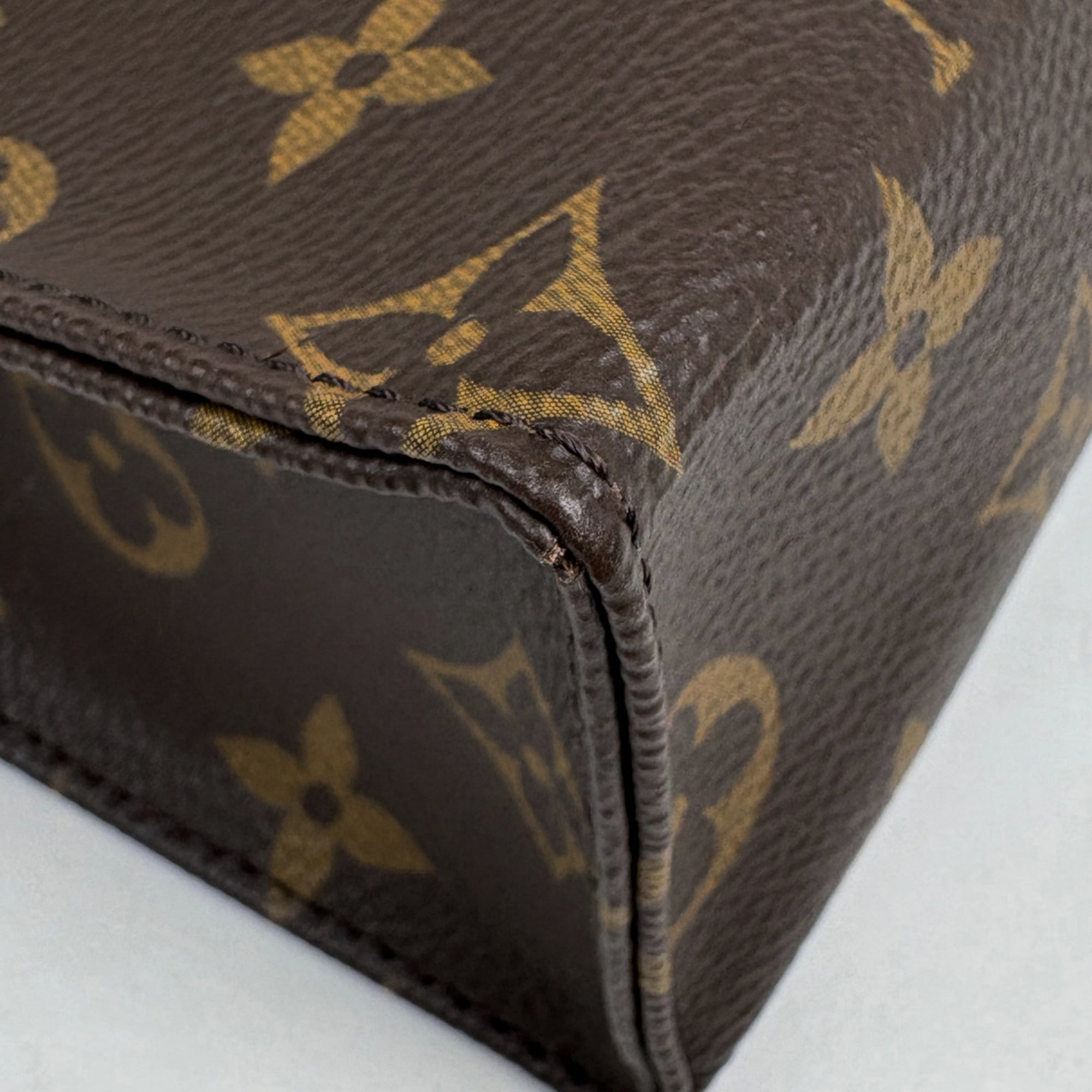 Louis Vuitton Monogram Brown Monogram Clutch Bag (Pre-Owned)