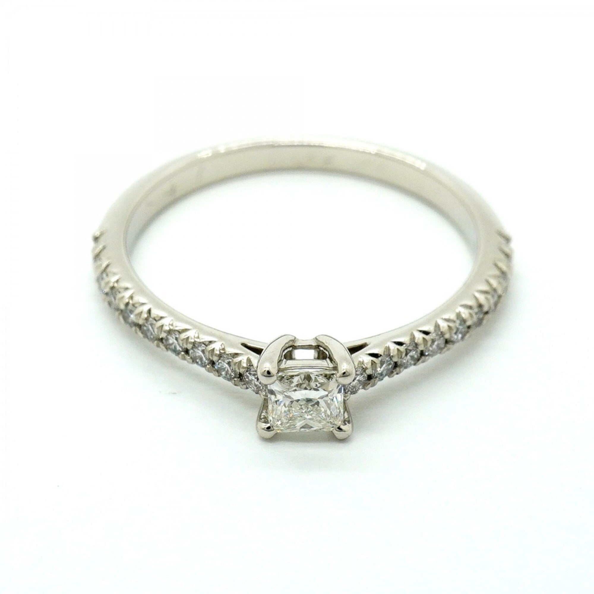 Tiffany Platinum 950 Band Ring (Pre-Owned)