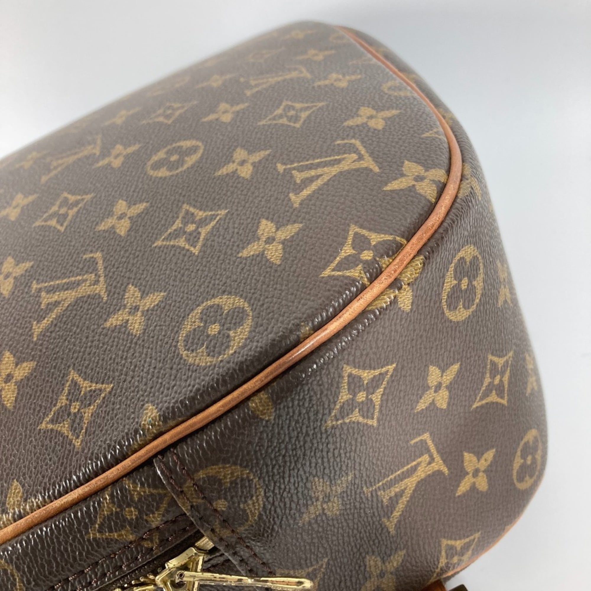 Louis Vuitton Brown Monogram Or Monogram Handbag Shoulder Bag (Pre-Owned)
