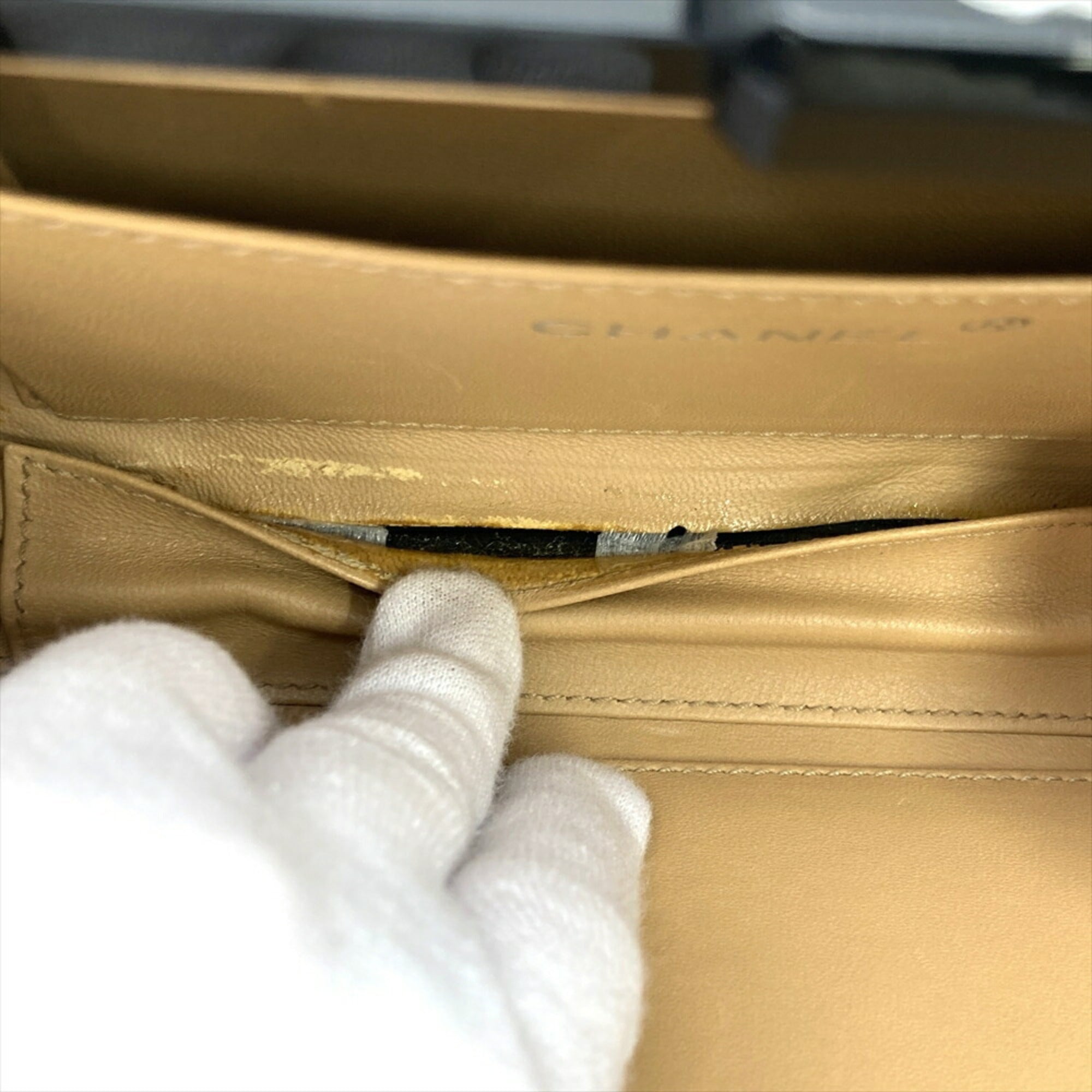 Chanel Black Clutch Bag (Pre-Owned)