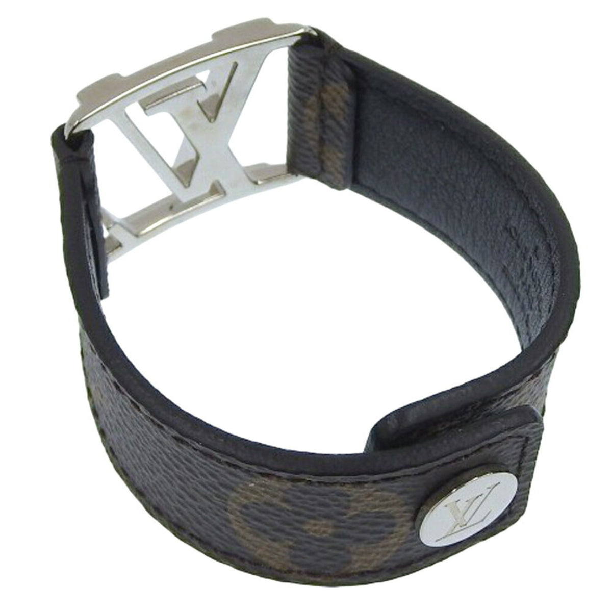 Louis Vuitton Monogram Monogram Metal Charm Bracelet (Pre-Owned)