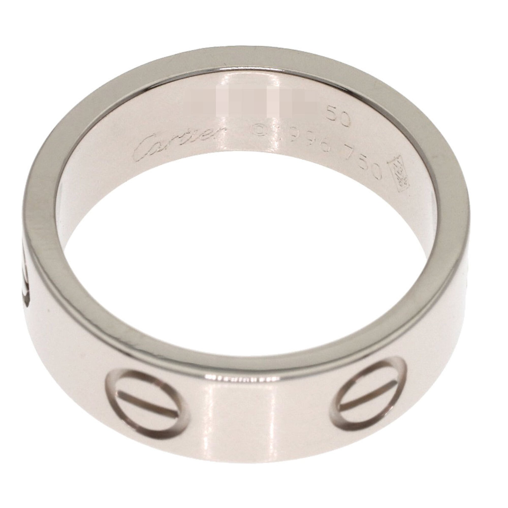 Cartier Love Band Ring (Pre-Owned)