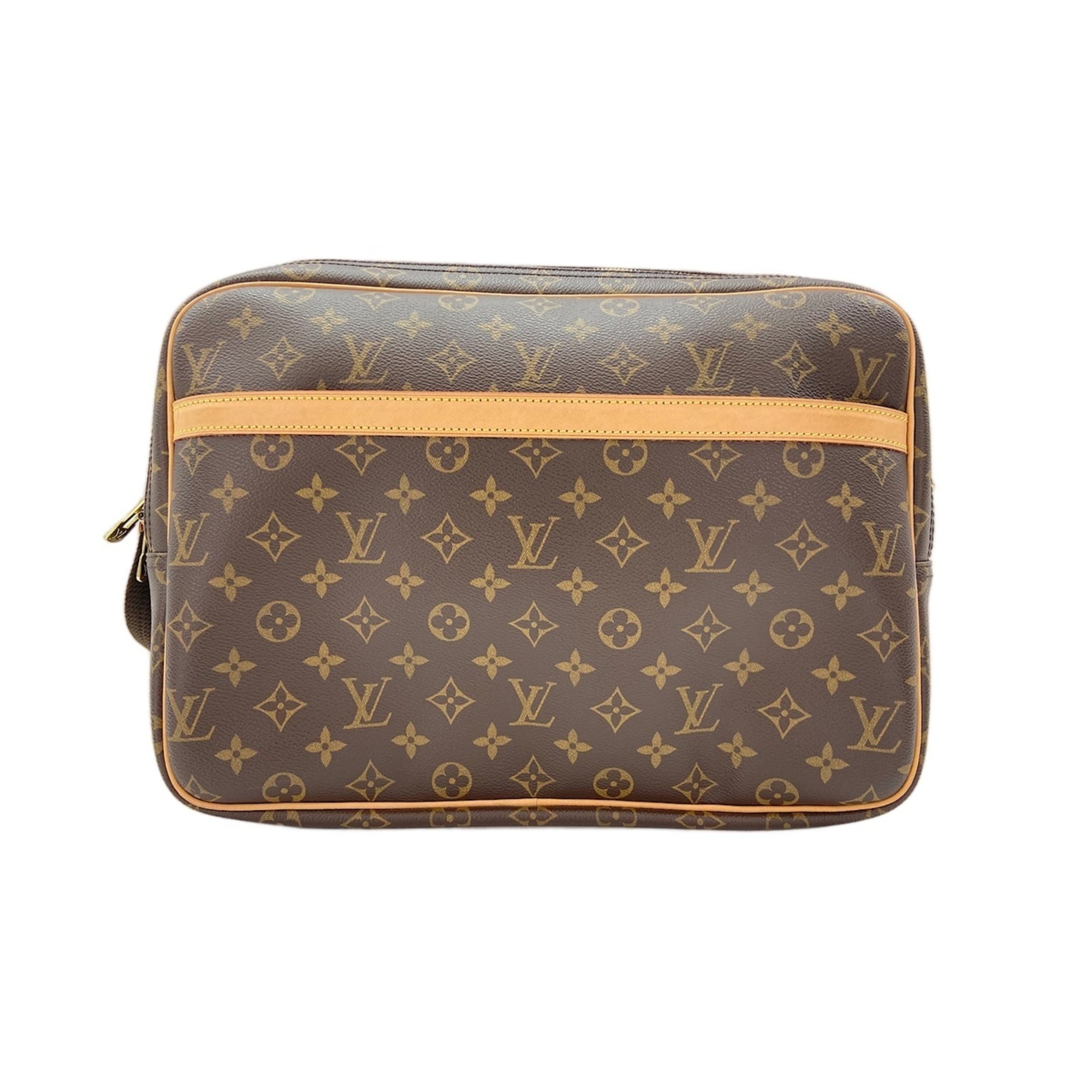 Louis Vuitton Brown Shoulder Bag (Pre-Owned)