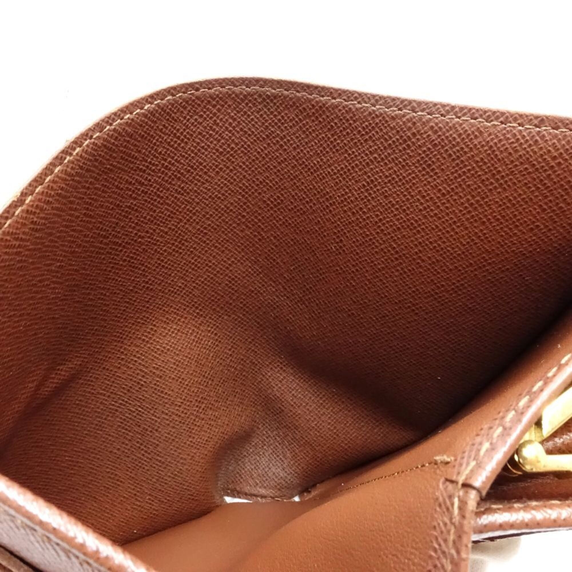 Louis Vuitton Monogram Noir Monogram Wallet (Bi-Fold) (Pre-Owned)