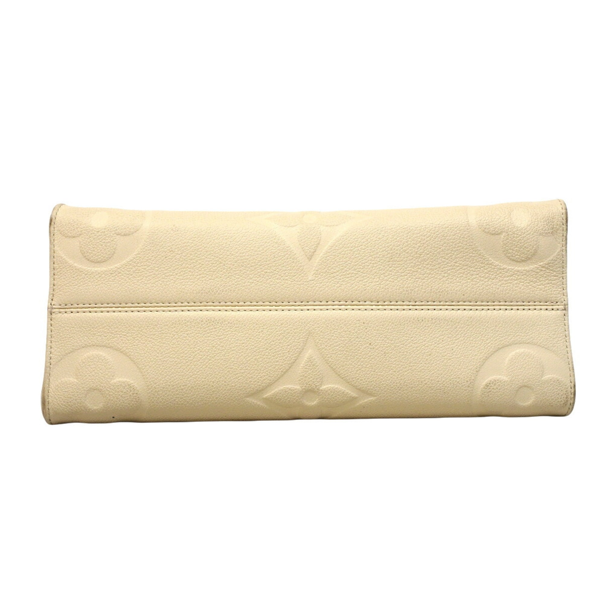 Louis Vuitton Cream Tote Bag (Pre-Owned)