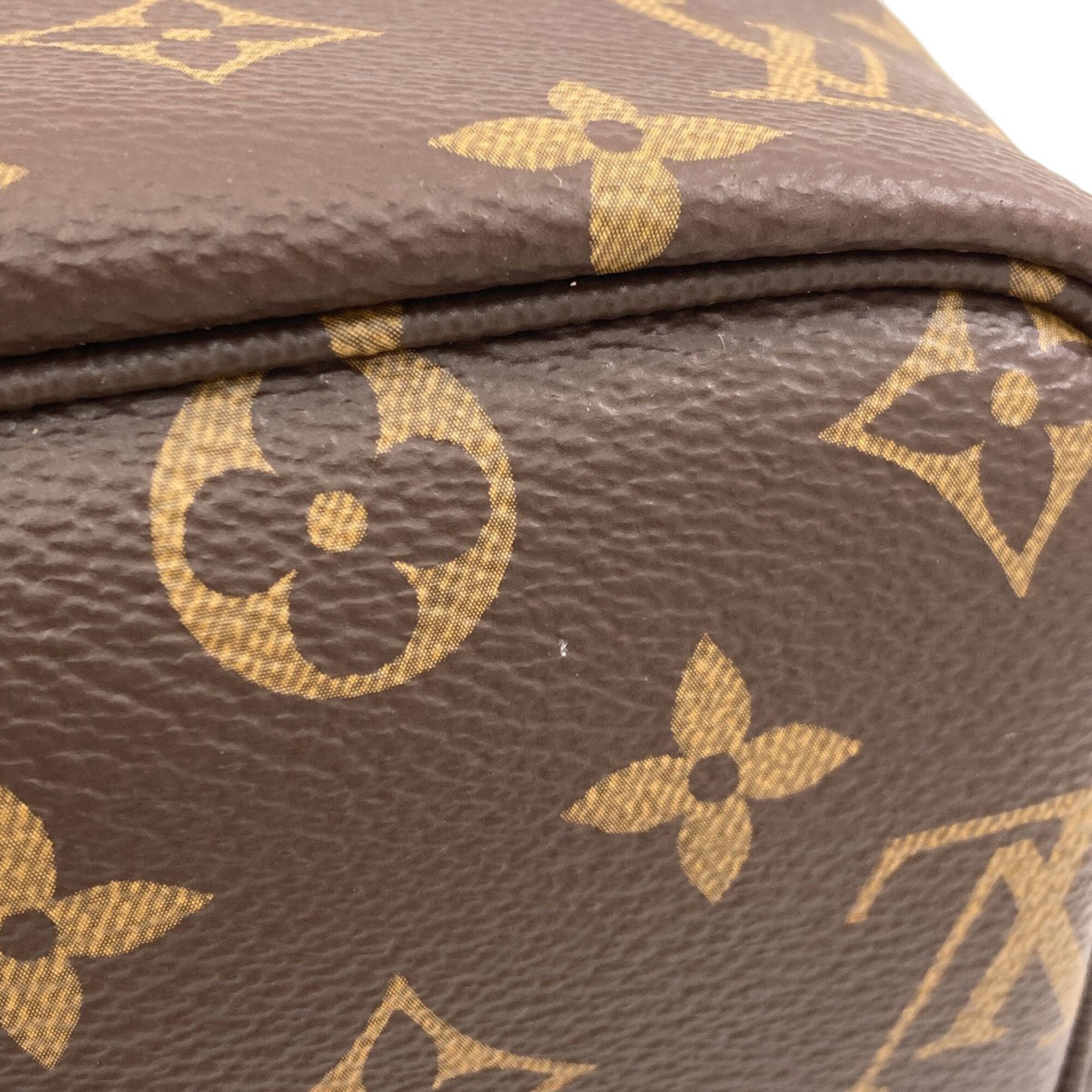 Louis Vuitton Black Monogram Monogram Canvas Handbag (Pre-Owned)