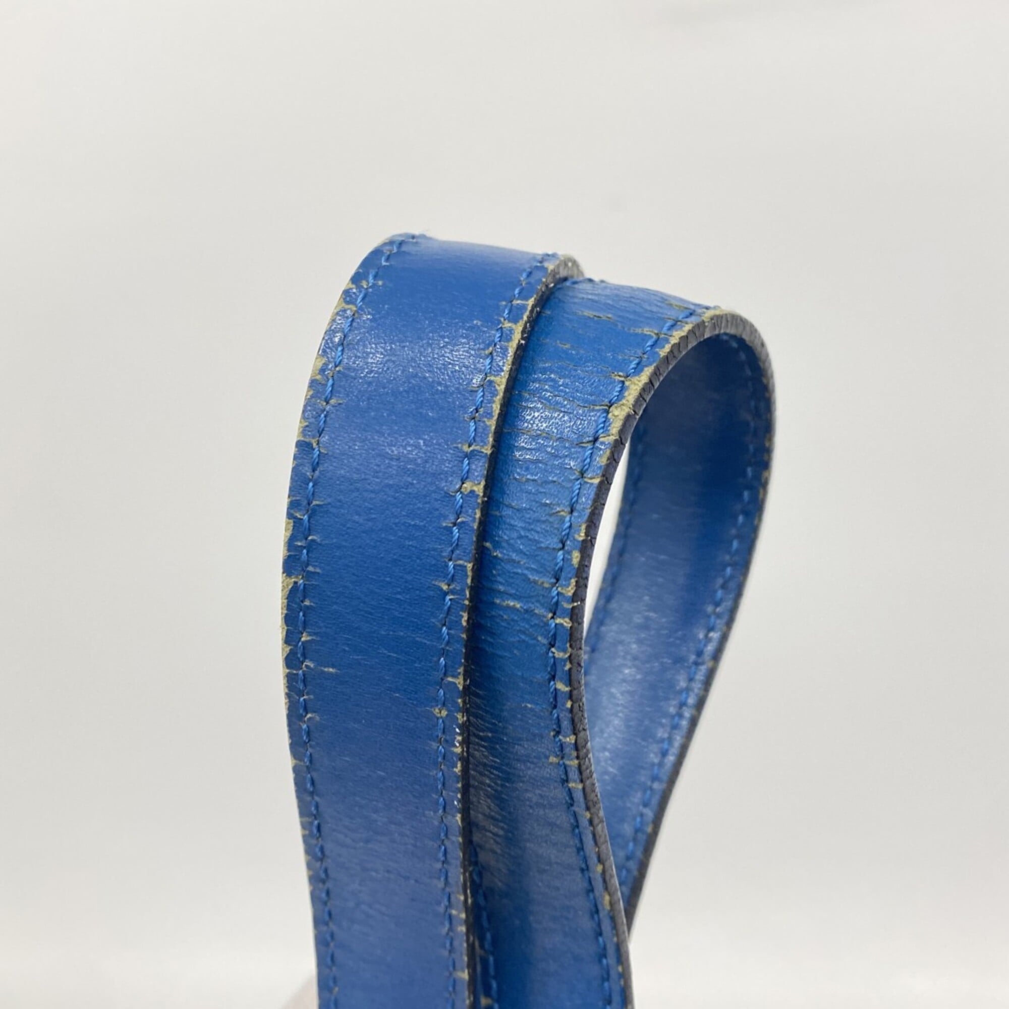 Louis Vuitton Toledo Blue Shoulder Bag (Pre-Owned)
