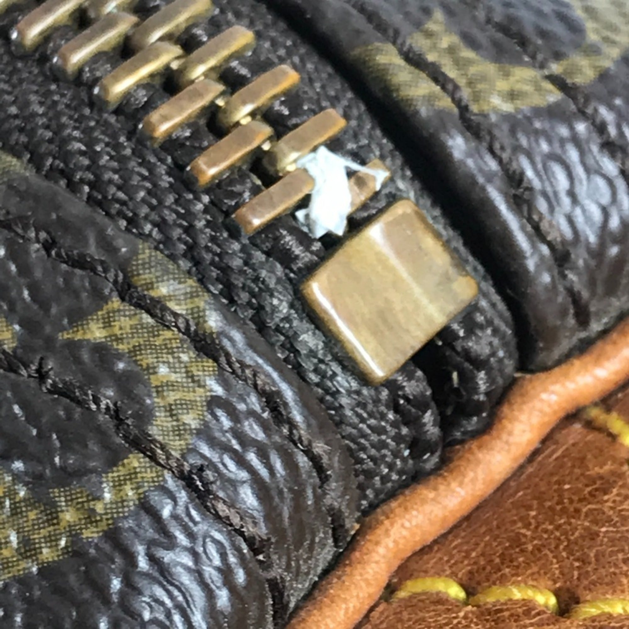 Louis Vuitton Brown Monogram Canvas Boston Bag Handbag (Pre-Owned)