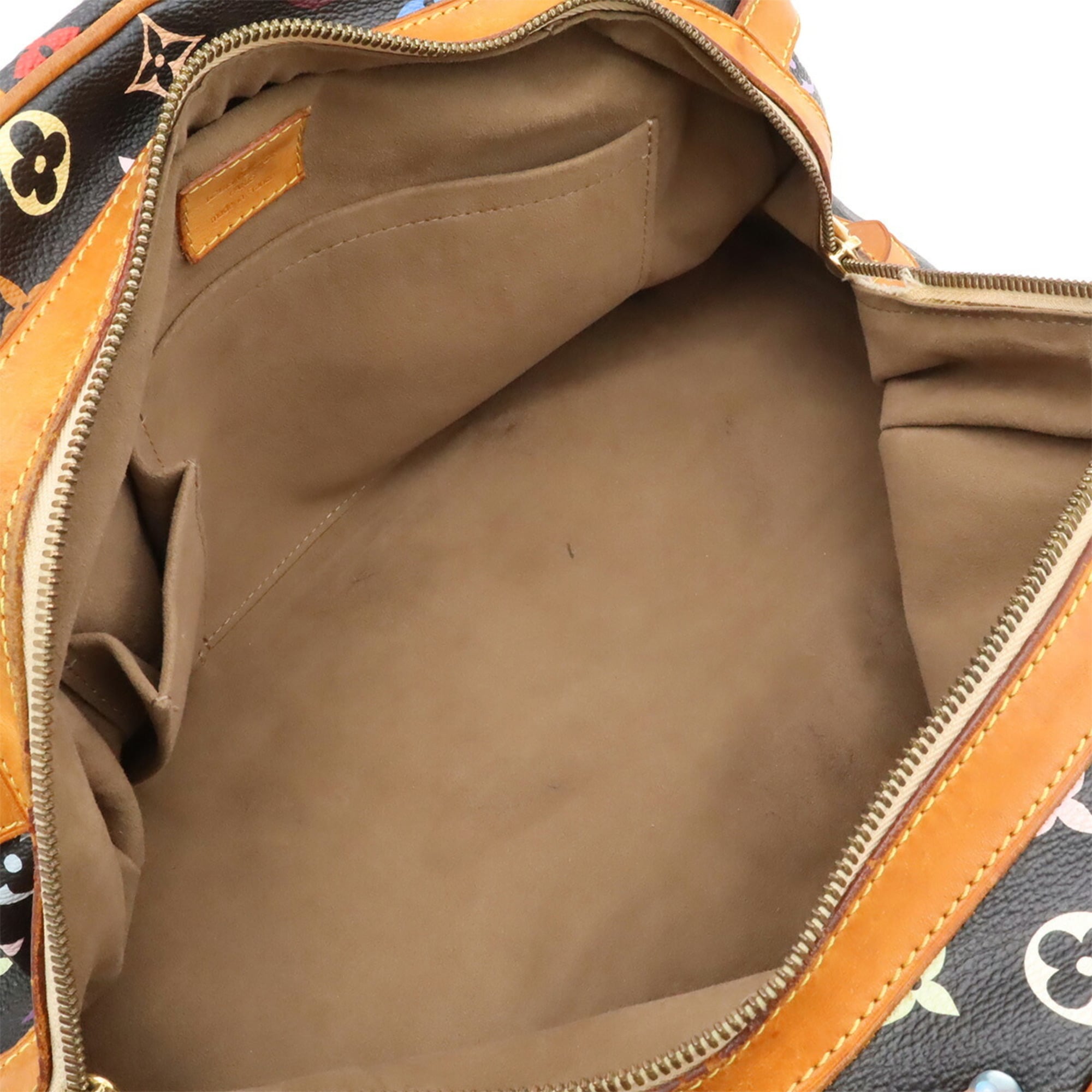 Louis Vuitton Black Multi-Color Noir Monogram Multicolore Handbag Shoulder Bag (Pre-Owned)